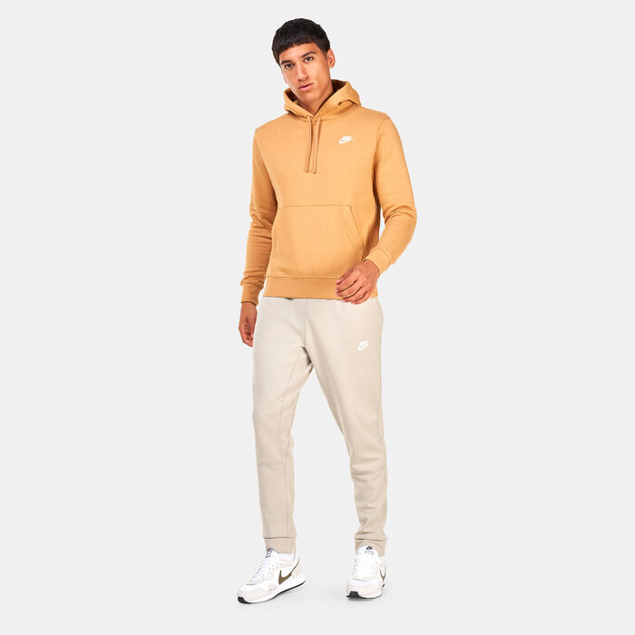 Nike Men's Sportswear Club Hoodie Gold image number 2