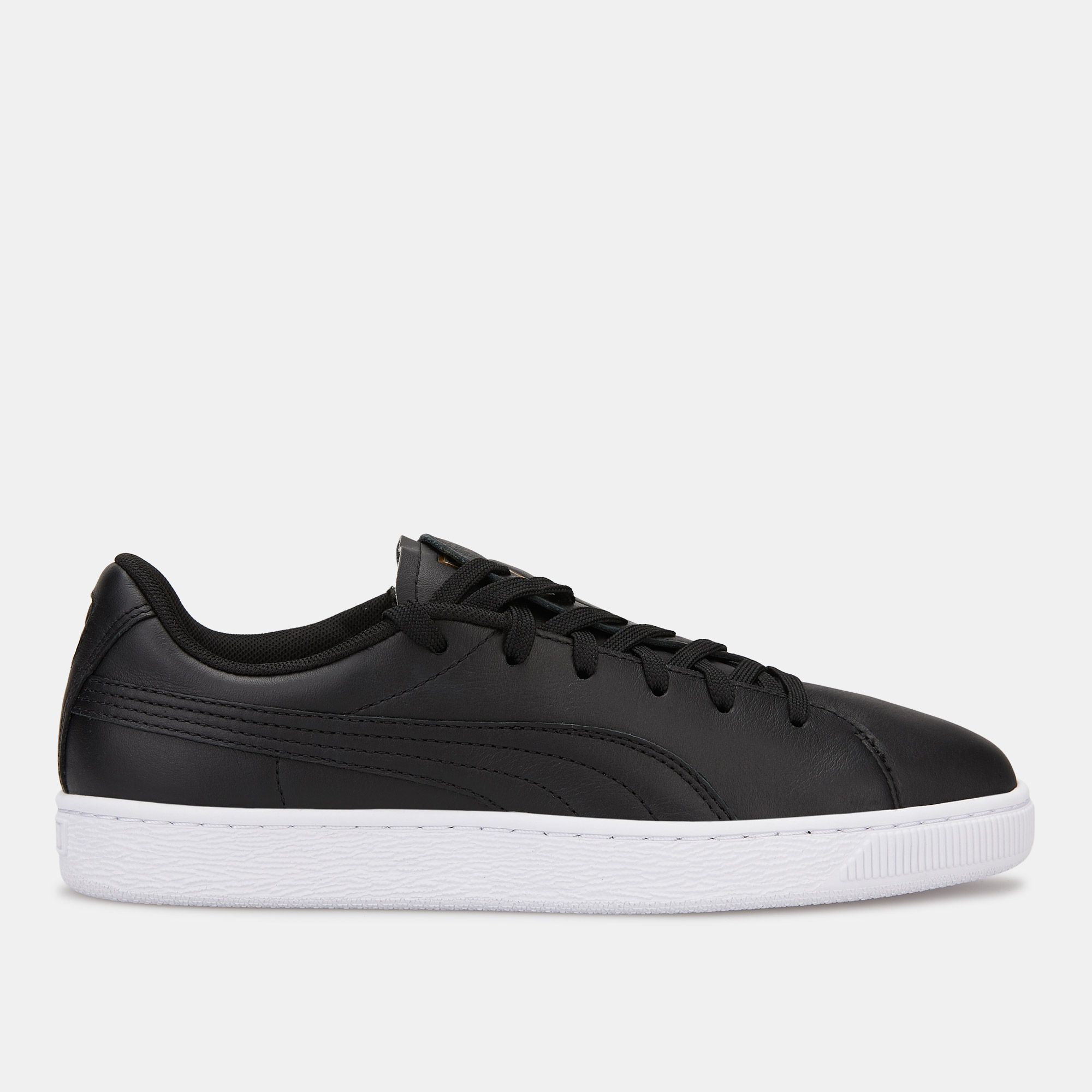 Buy Puma Women s Basket Crush Emboss Shoe Black in Kuwait SSS