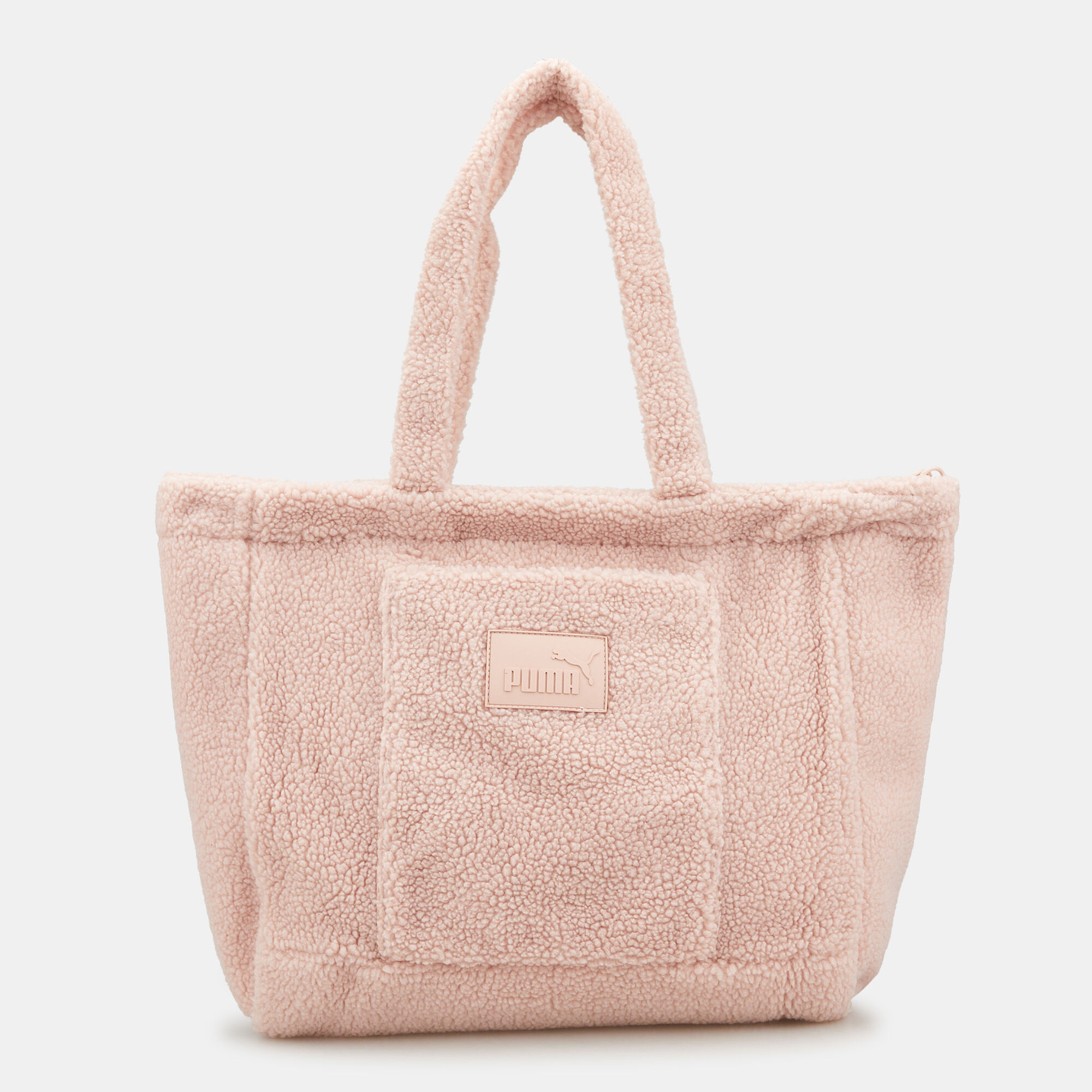 Women s Core Sherpa Tote Bag Pink PUMA in Kuwait SSS