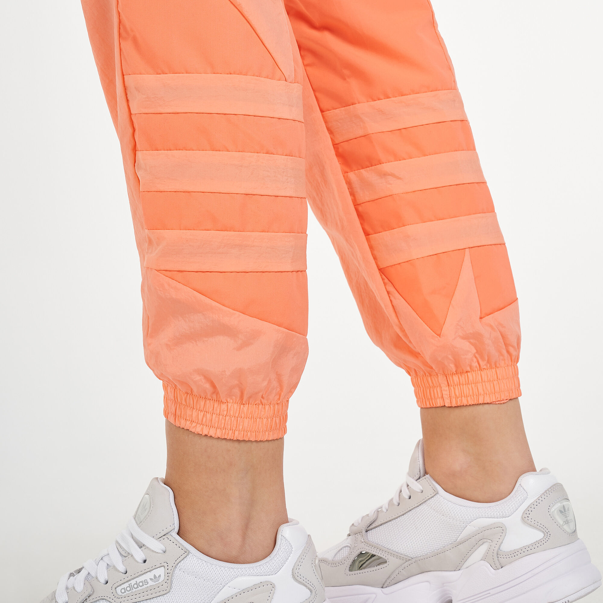 Adidas originals sweat top pants with oversized logo