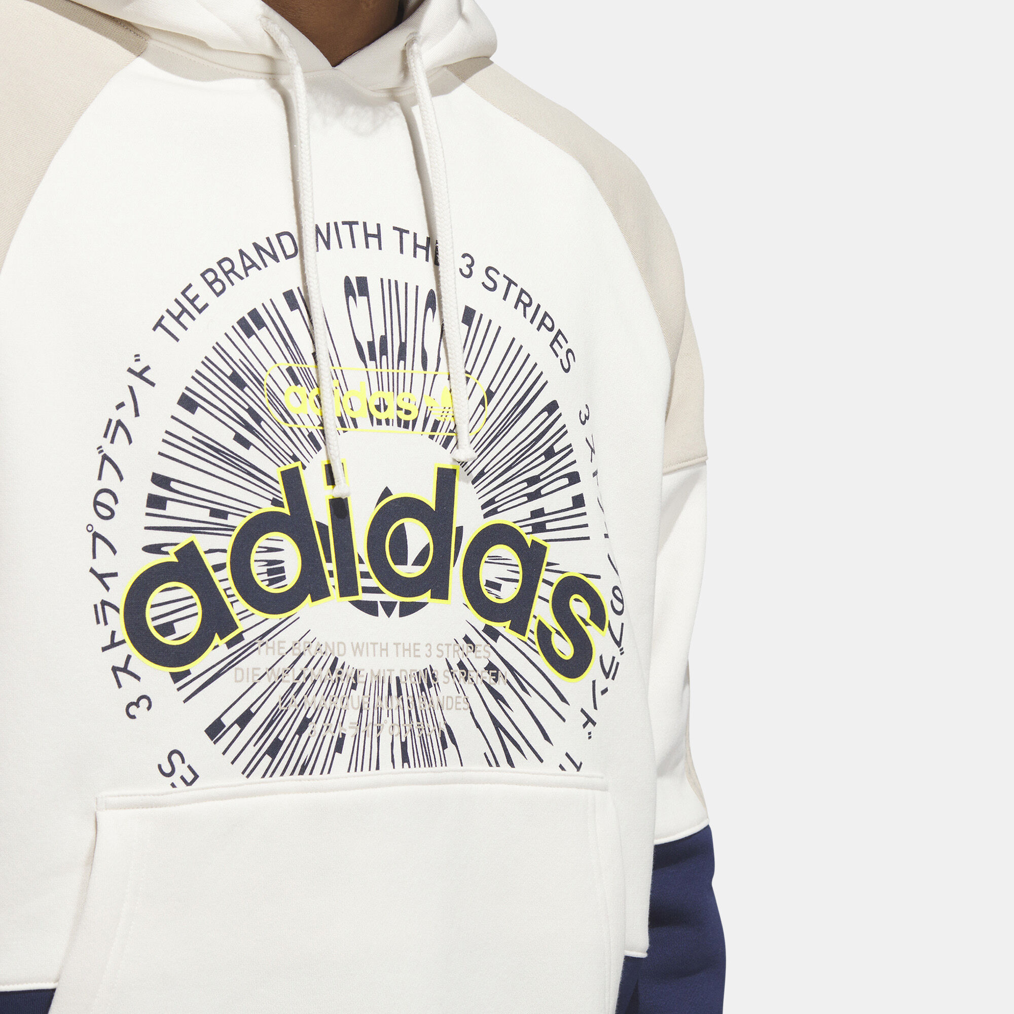 Adidas pullover weiß gold cheap