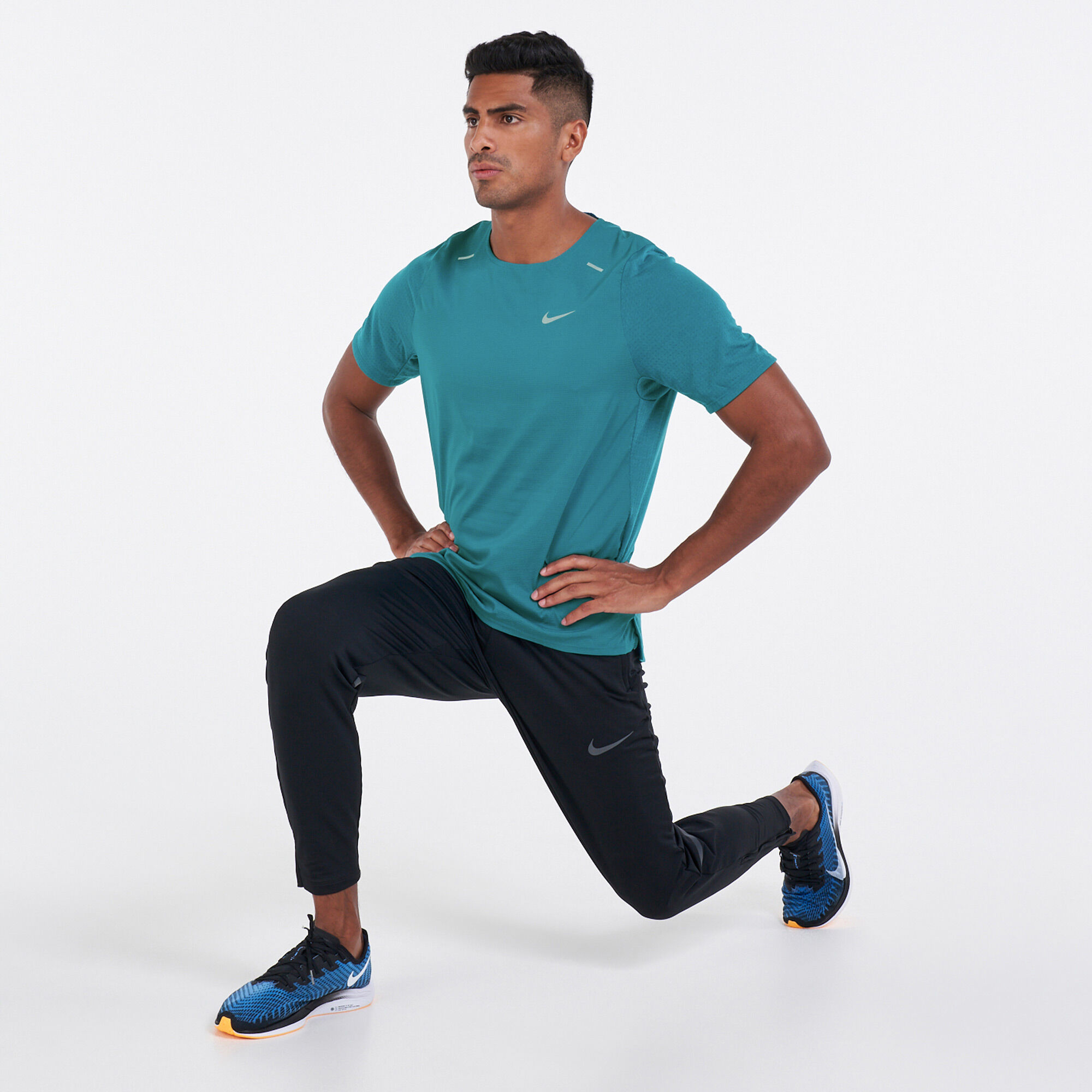 Men's breathe rise 365 running shirt clearance