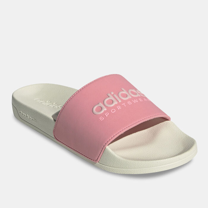 adidas Men's Adilette Shower Slides Beige image number 0