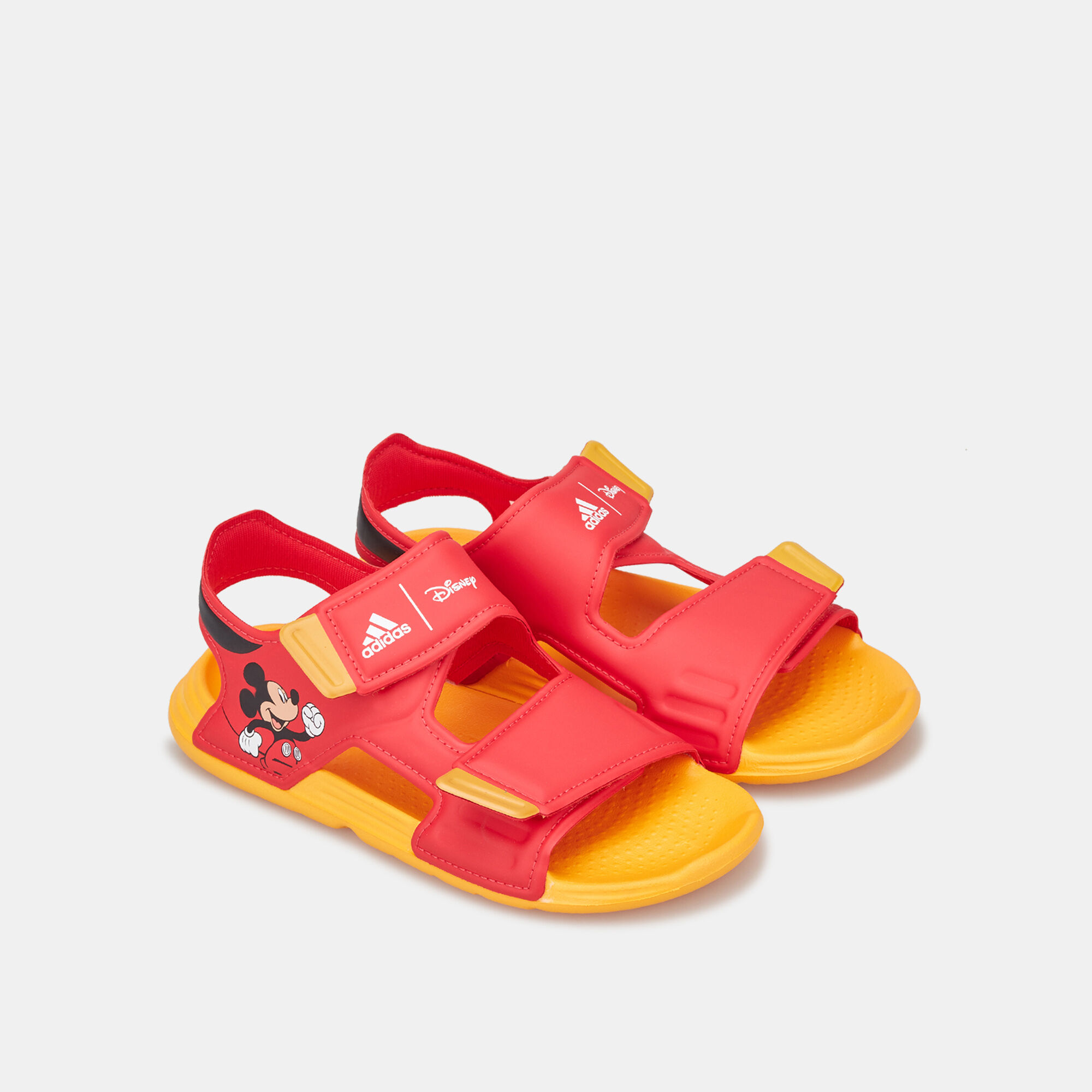 Kids x Disney Mickey Mouse AltaSwim Sandals Red adidas in Kuwait SSS