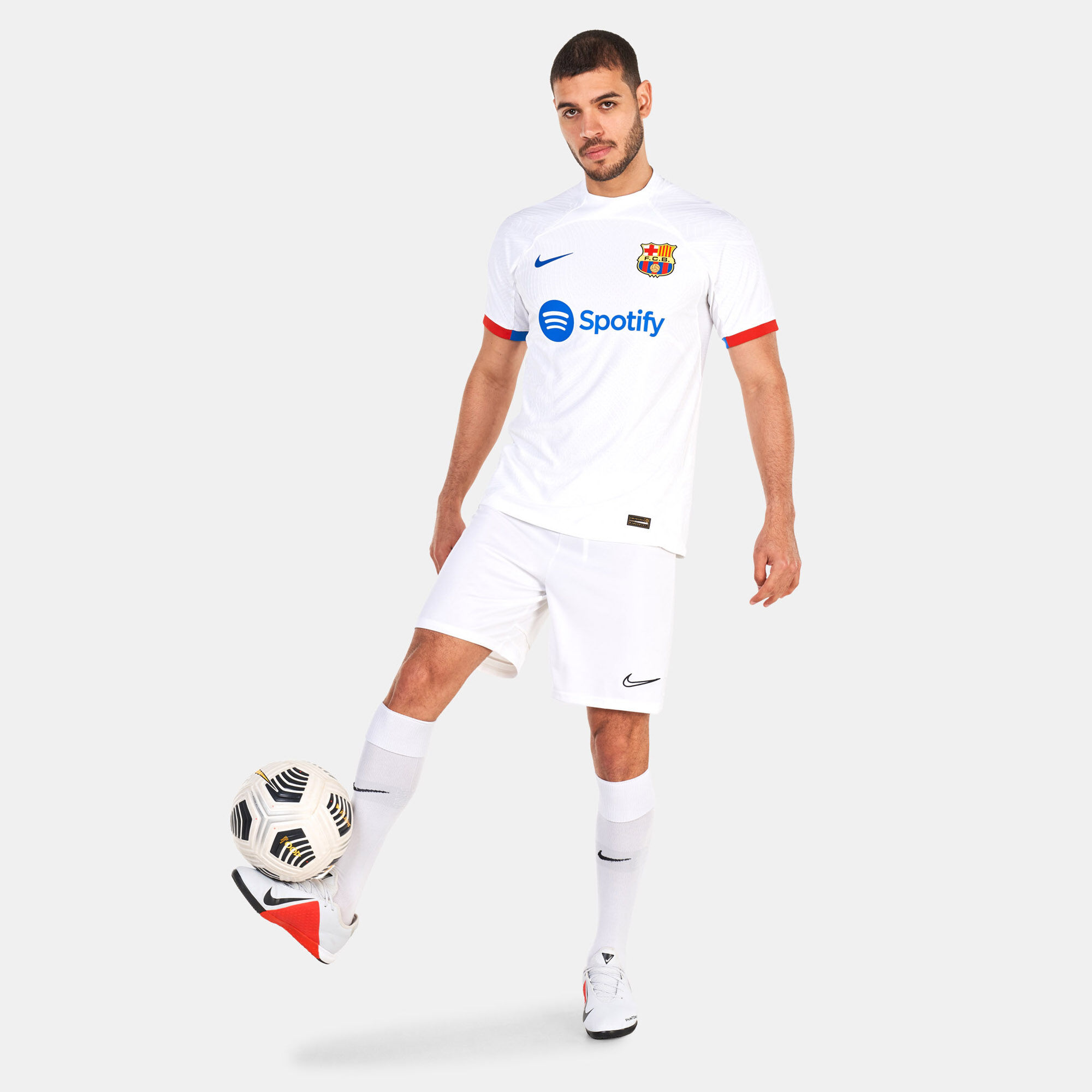 Men s F.C. Barcelona Dri FIT ADV Match Away Football Jersey 2023 24
