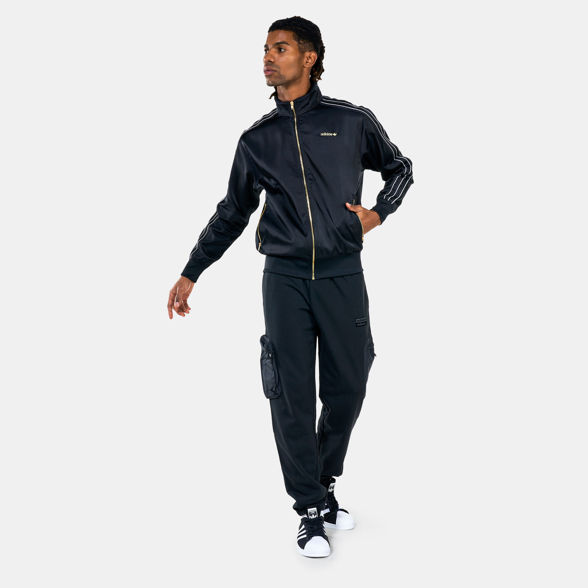 Men s R.Y.V. Cuffed Sweatpants Black adidas in Kuwait SSS