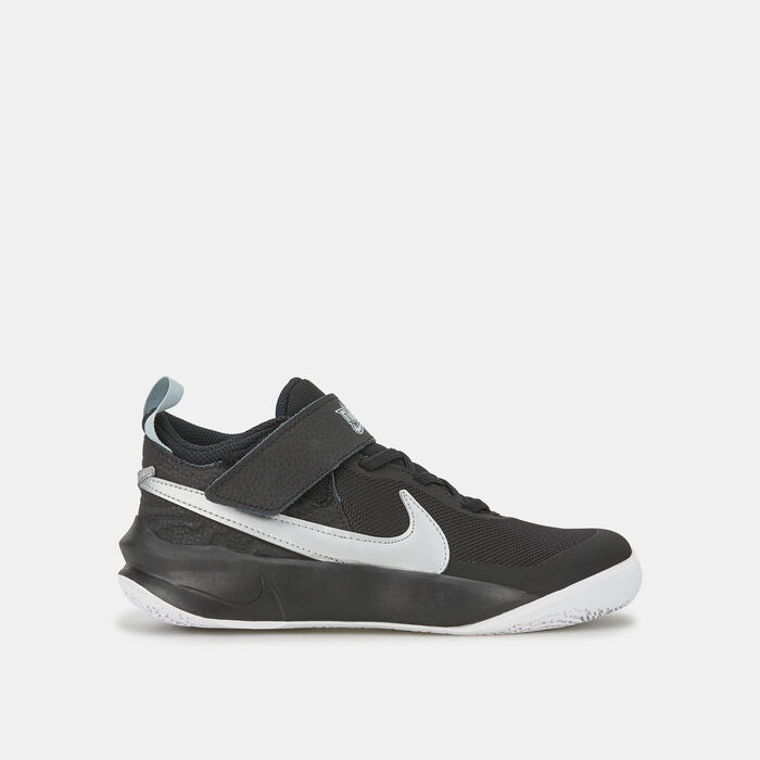 Nike Kids' Team Hustle D 10 Shoe Black image number 0