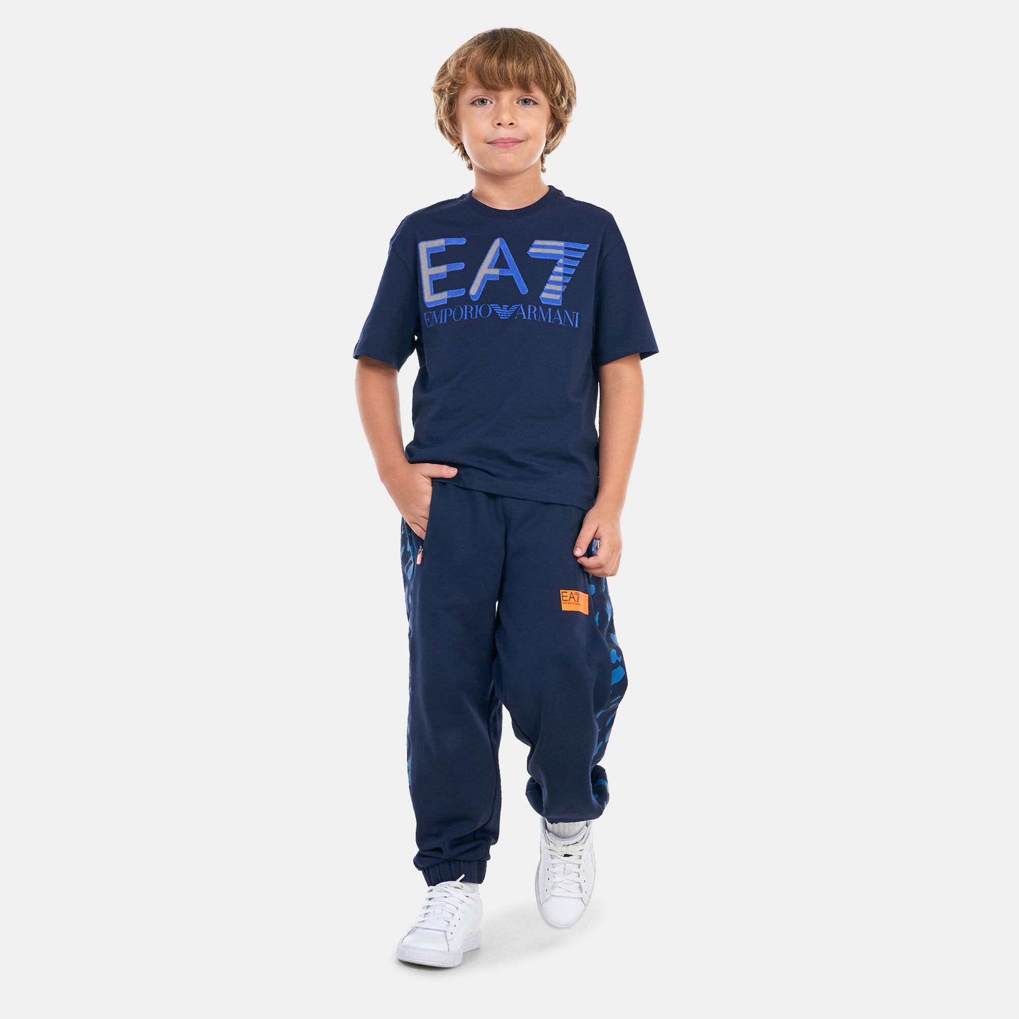 Kids armani joggers online