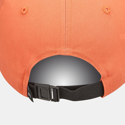 Calvin Klein Men's Mono Logo Patch Cap Orange
