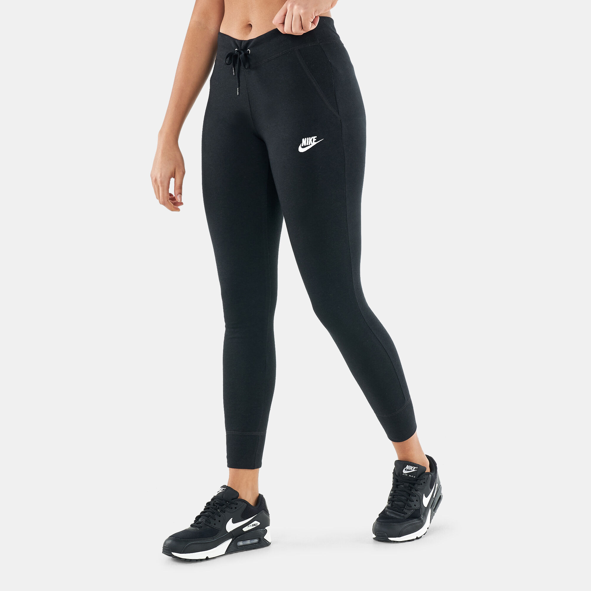 Nike women's club sales fleece blended pant