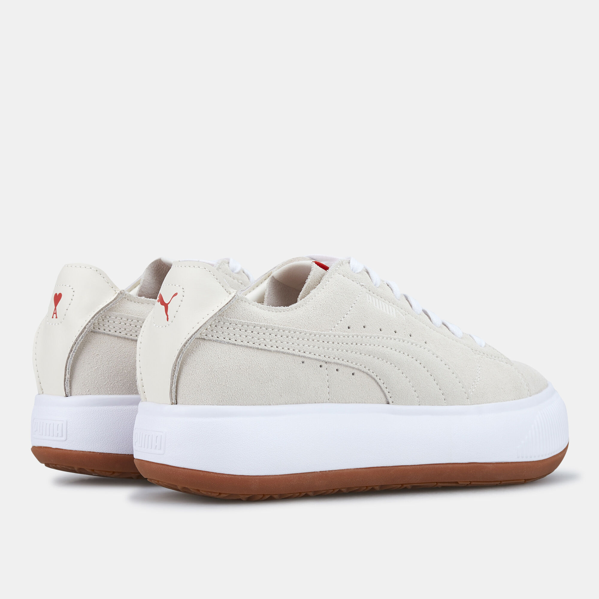 Women s x AMI Suede Mayu Deconstruct Shoe Beige PUMA in Kuwait SSS