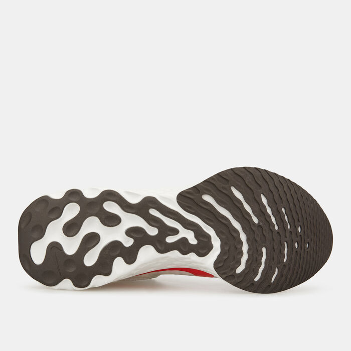 Nike Men's React Infinity 3 Road Running Shoe White image number 4