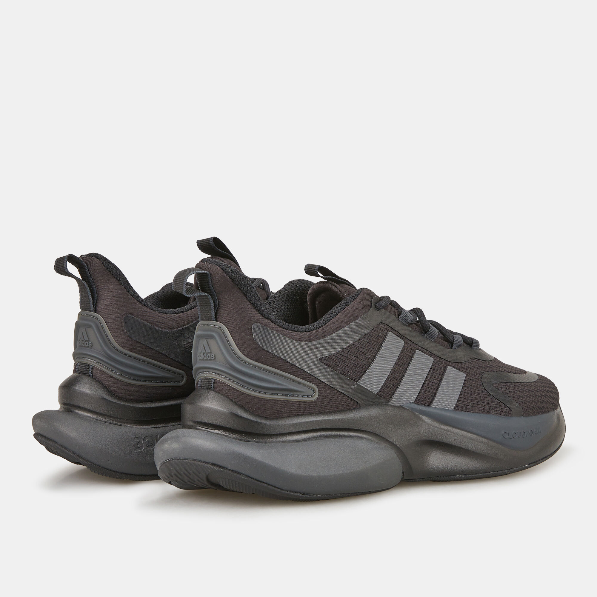 Adidas bounce black womens discount