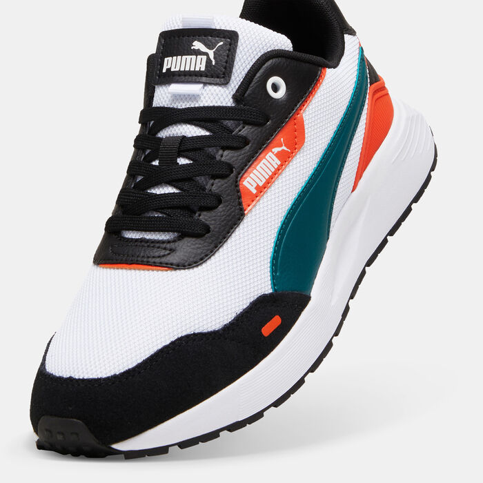 PUMA Men's Runtamed Plus Shoe White image number 4