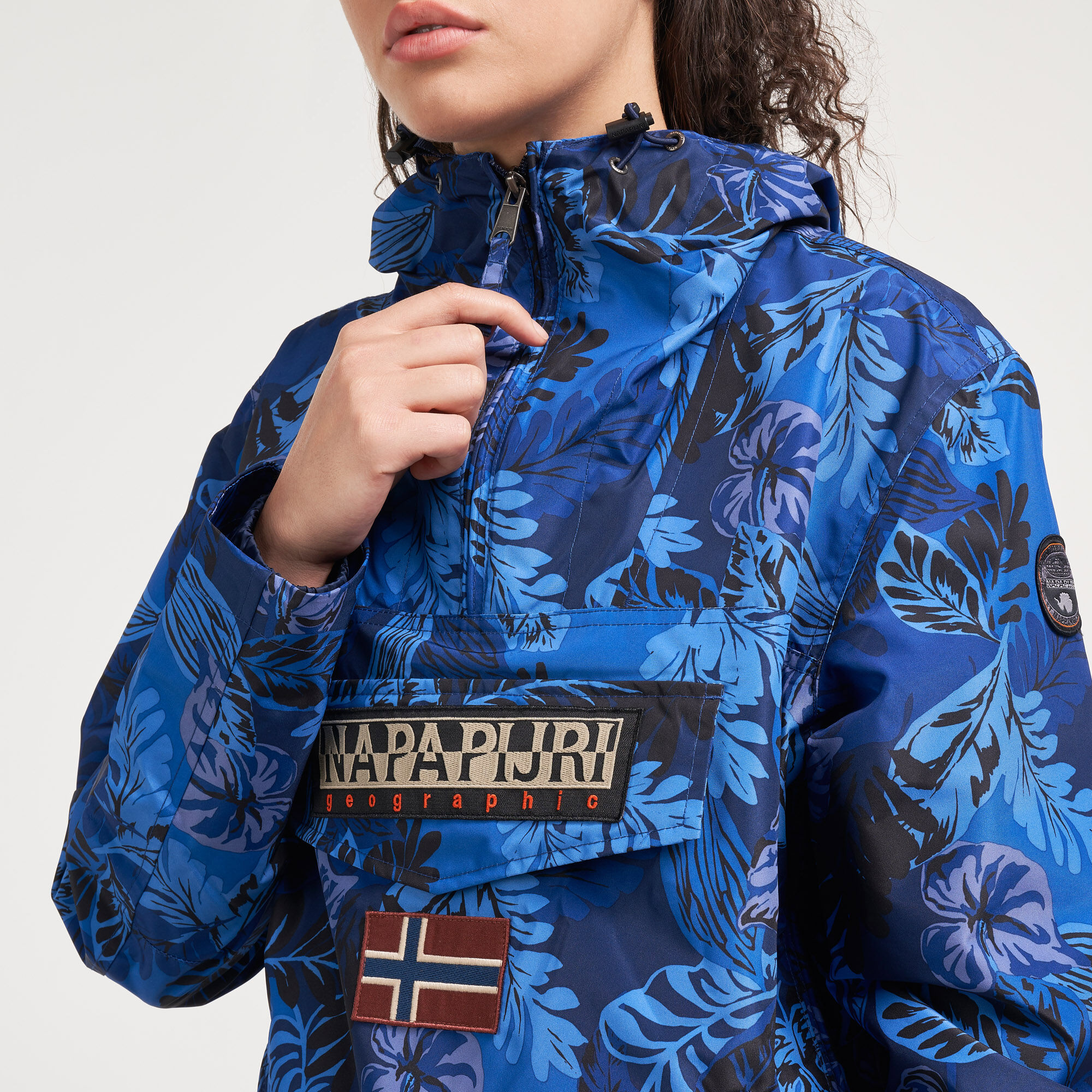 Napapijri rainforest blue clearance
