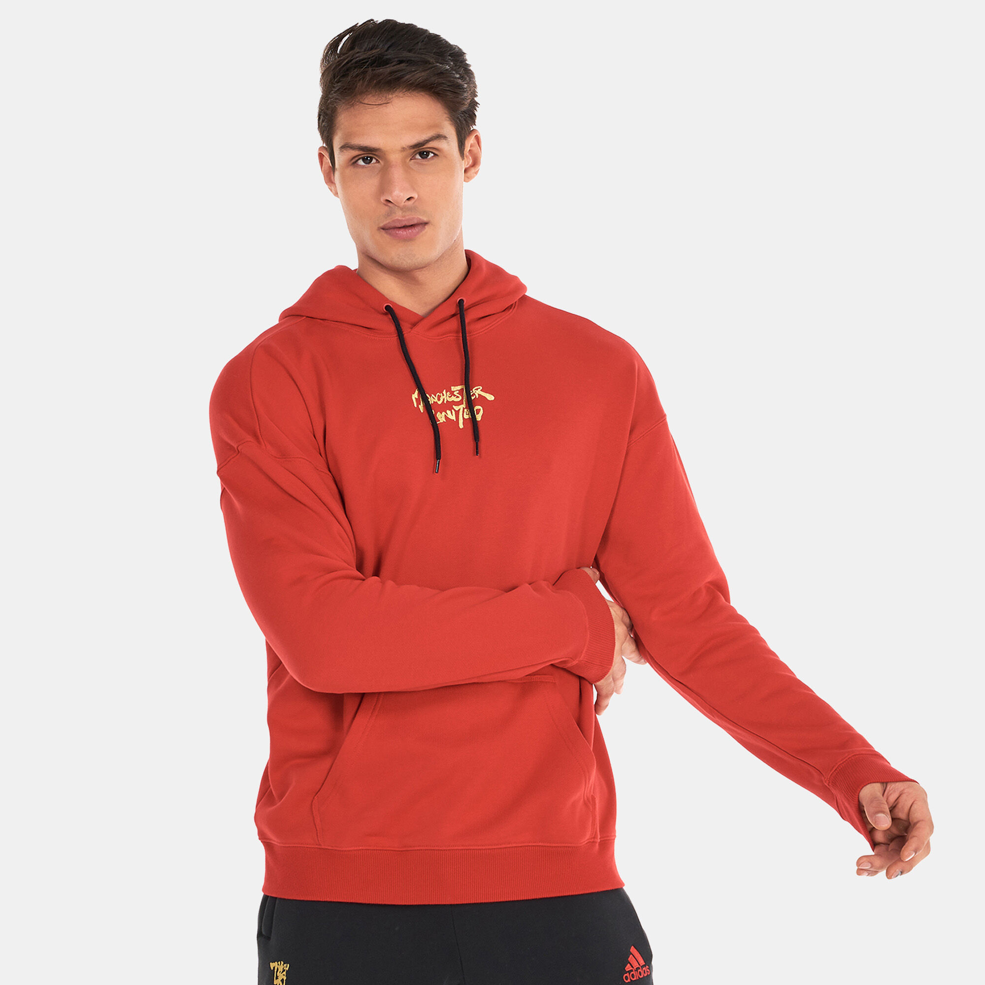 Men s Manchester United Chinese Story Hoodie