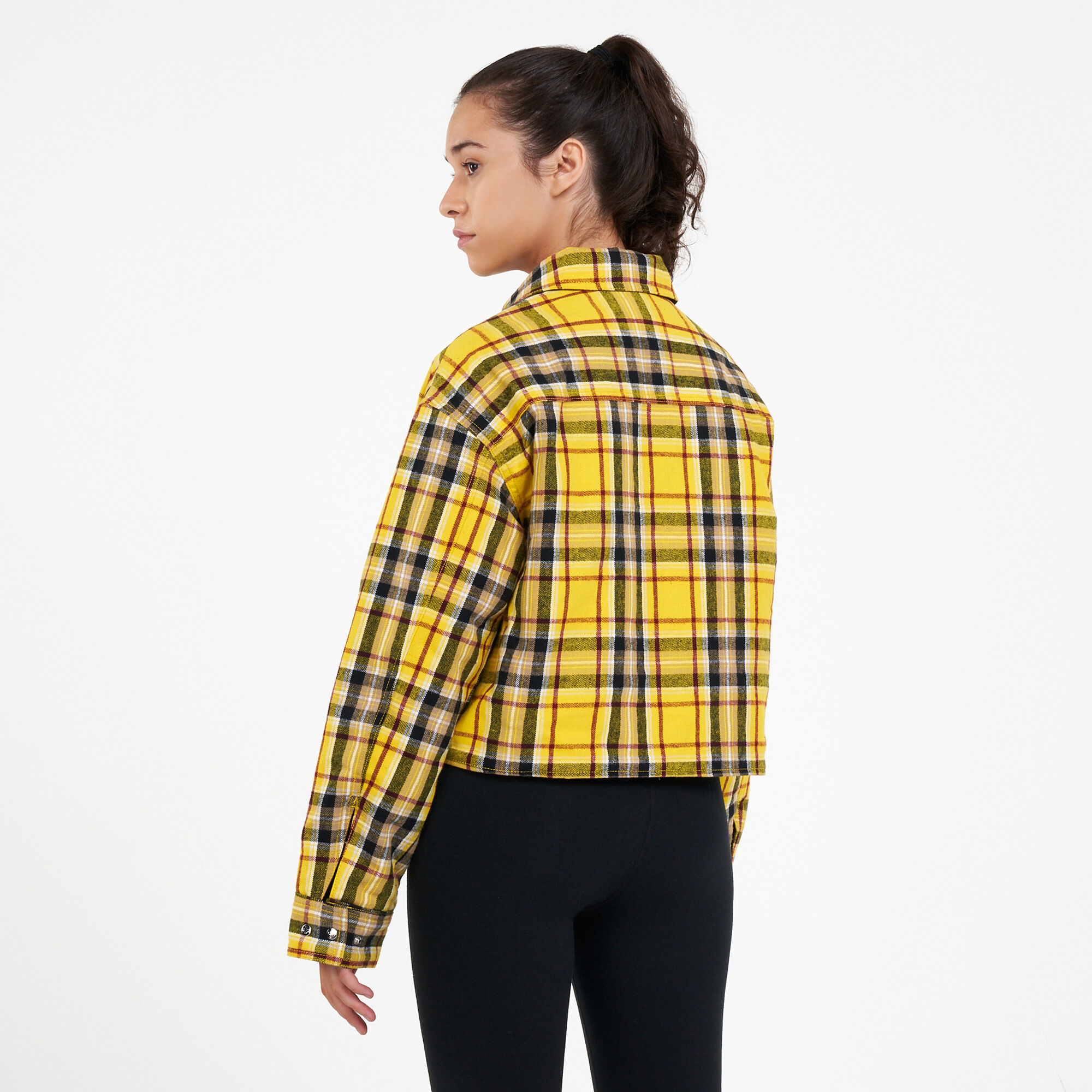 Reversible discount shirt jacket