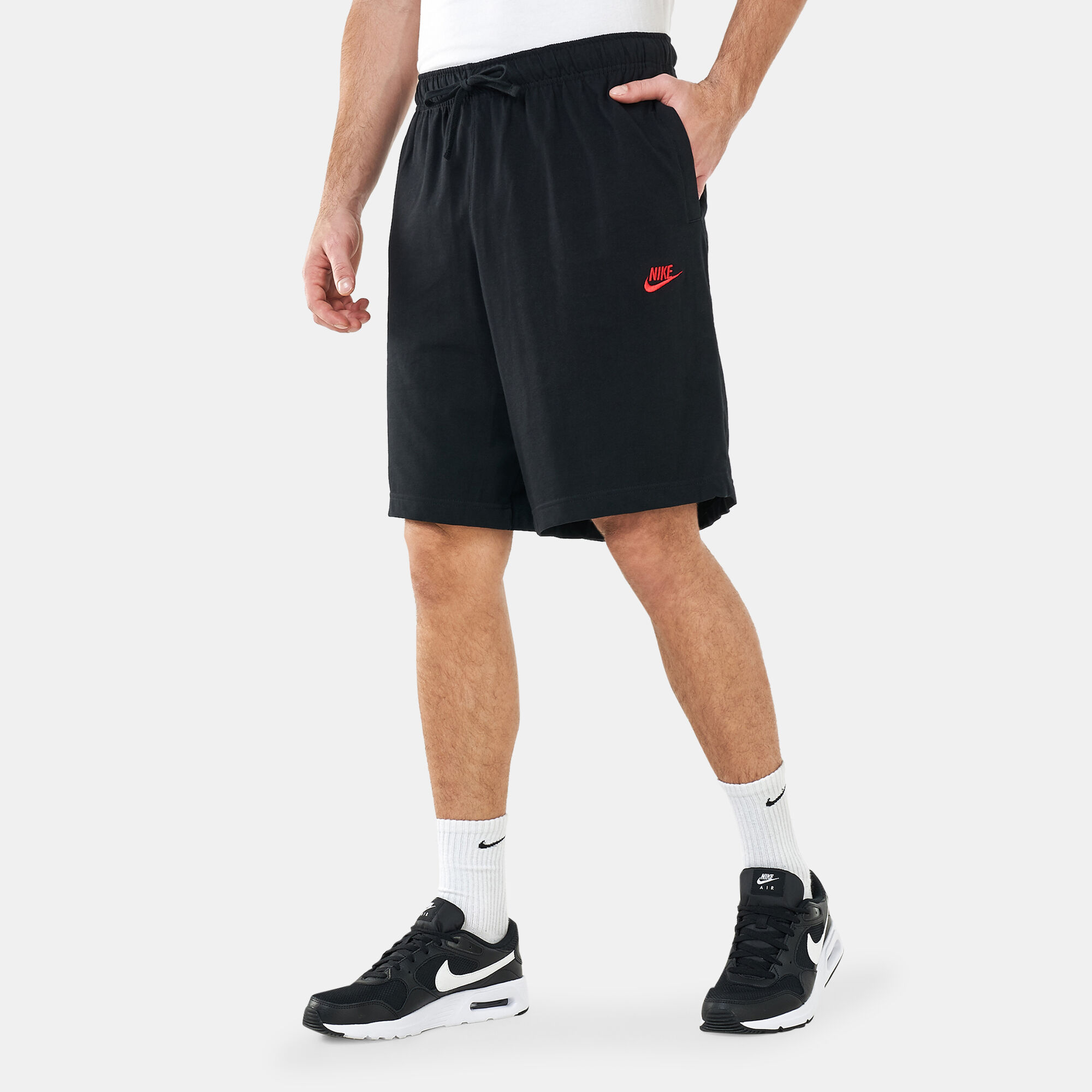 Nike mens jersey club shorts store