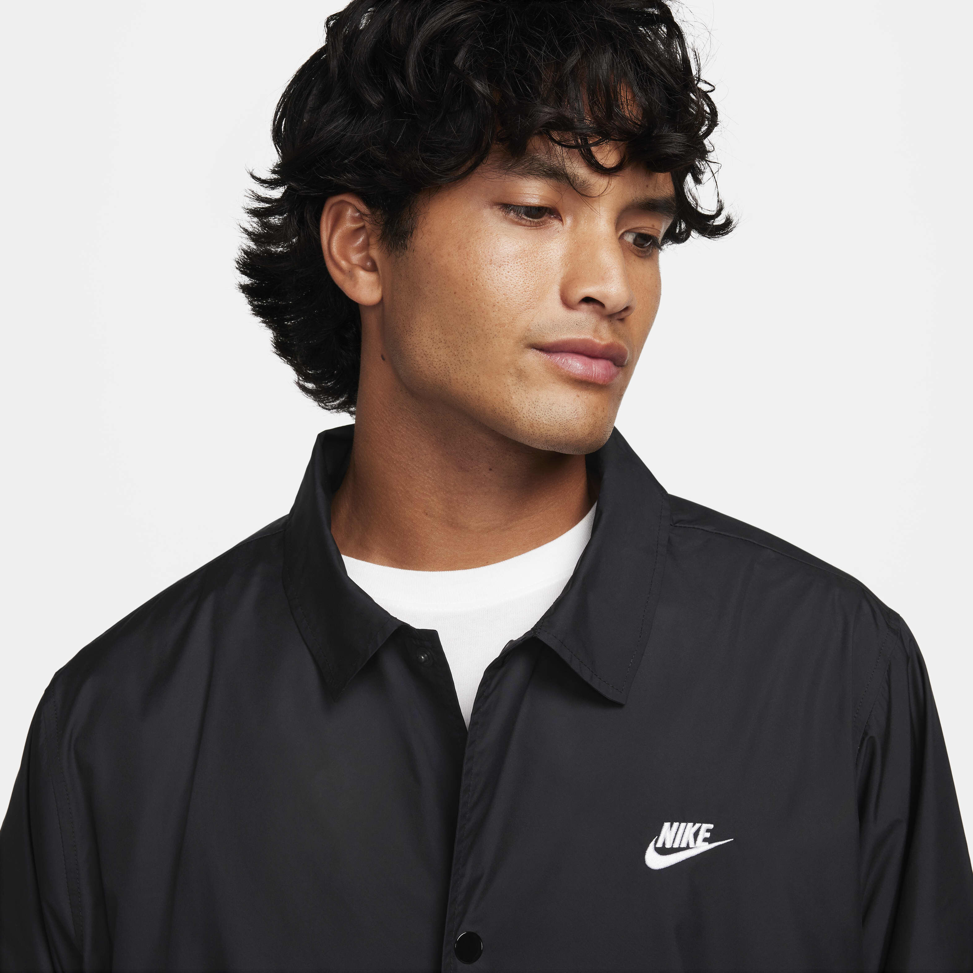 Nike coaches pullover online