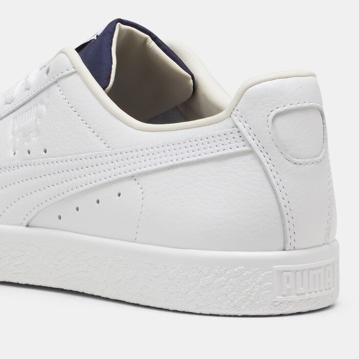 PUMA Men's Clyde Varsity II Shoes White image number 5