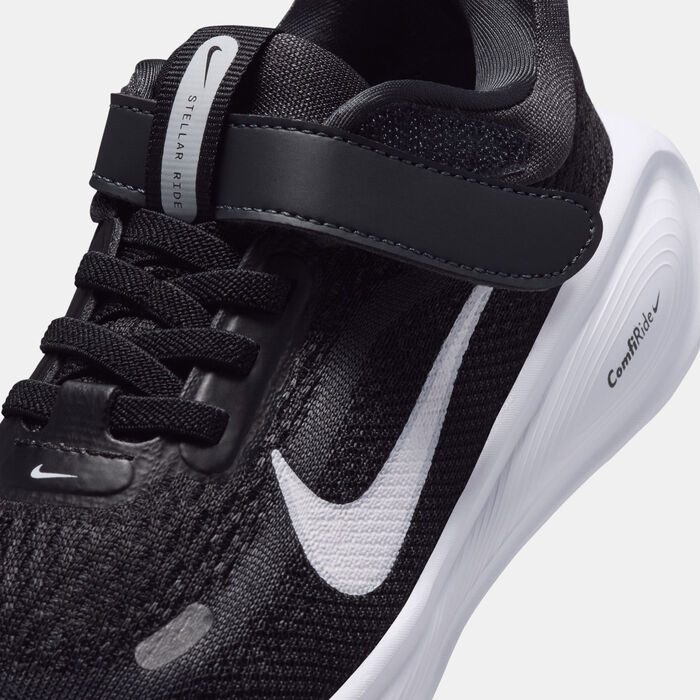 Nike Kids' Stellar Ride Running Shoes Black image number 4