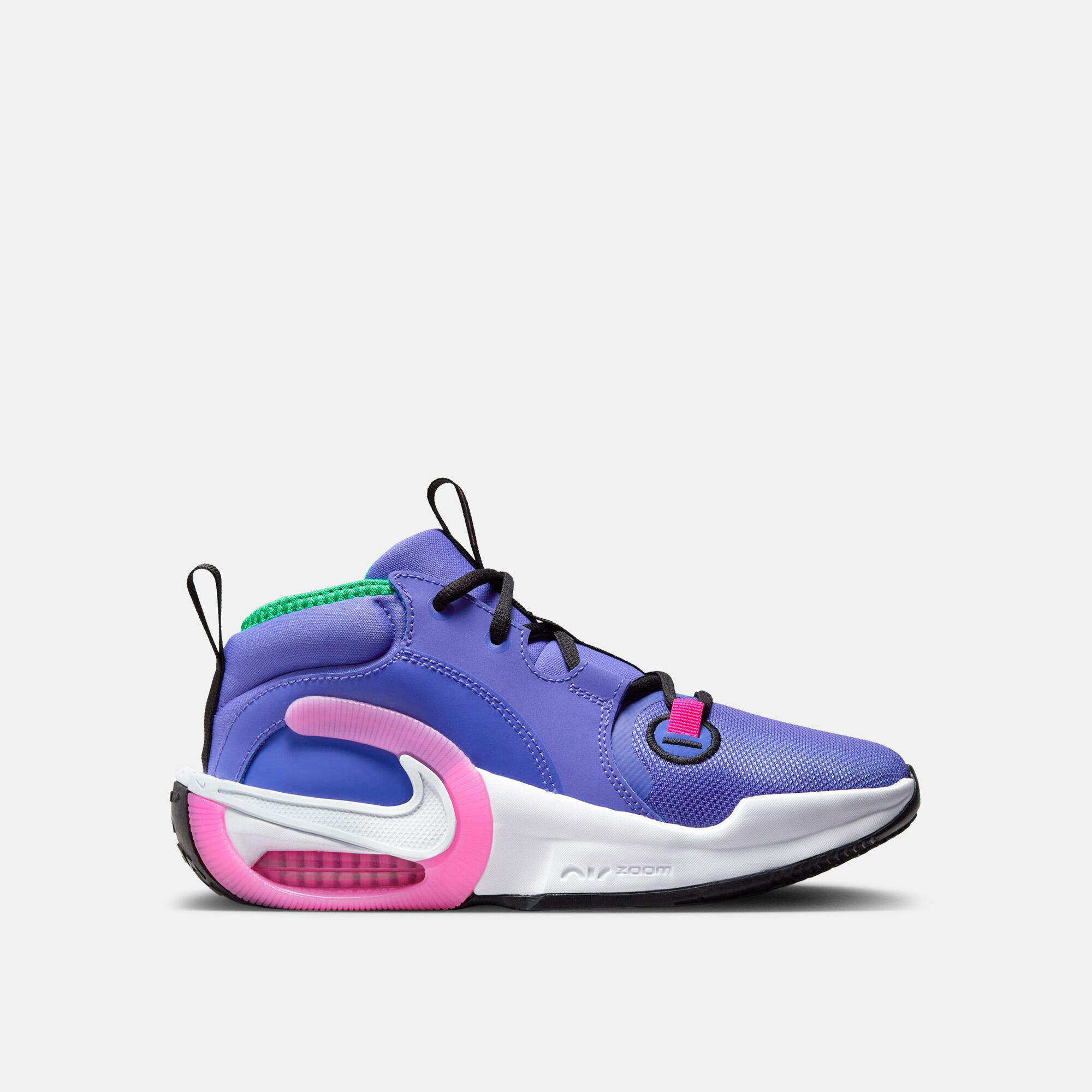 Kids purple basketball shoes 2025