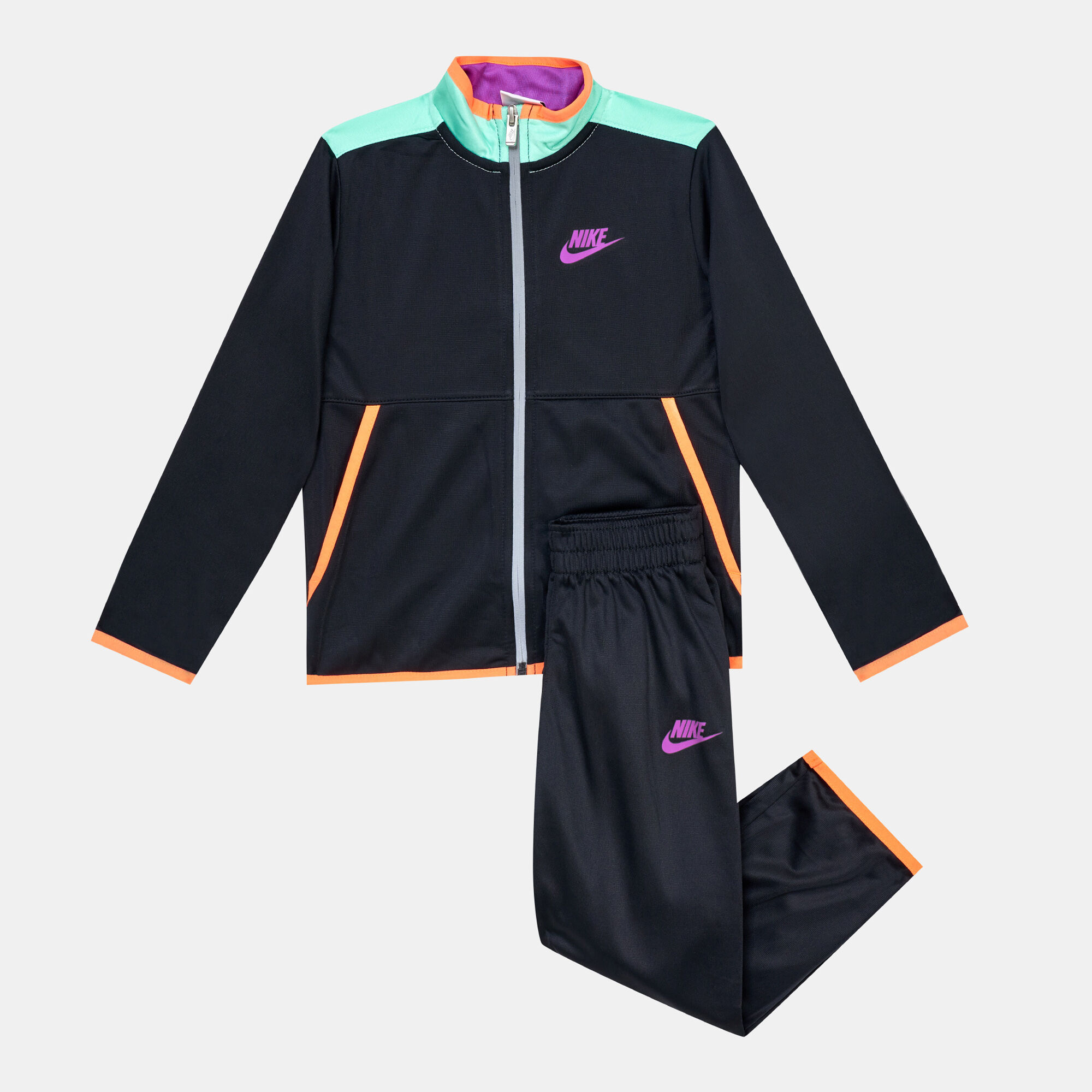 Kids Sportswear Illuminate Tricot Tracksuit Black Nike in Kuwait SSS