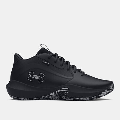 Under Armour Lockdown 7 Basketball Shoes Black