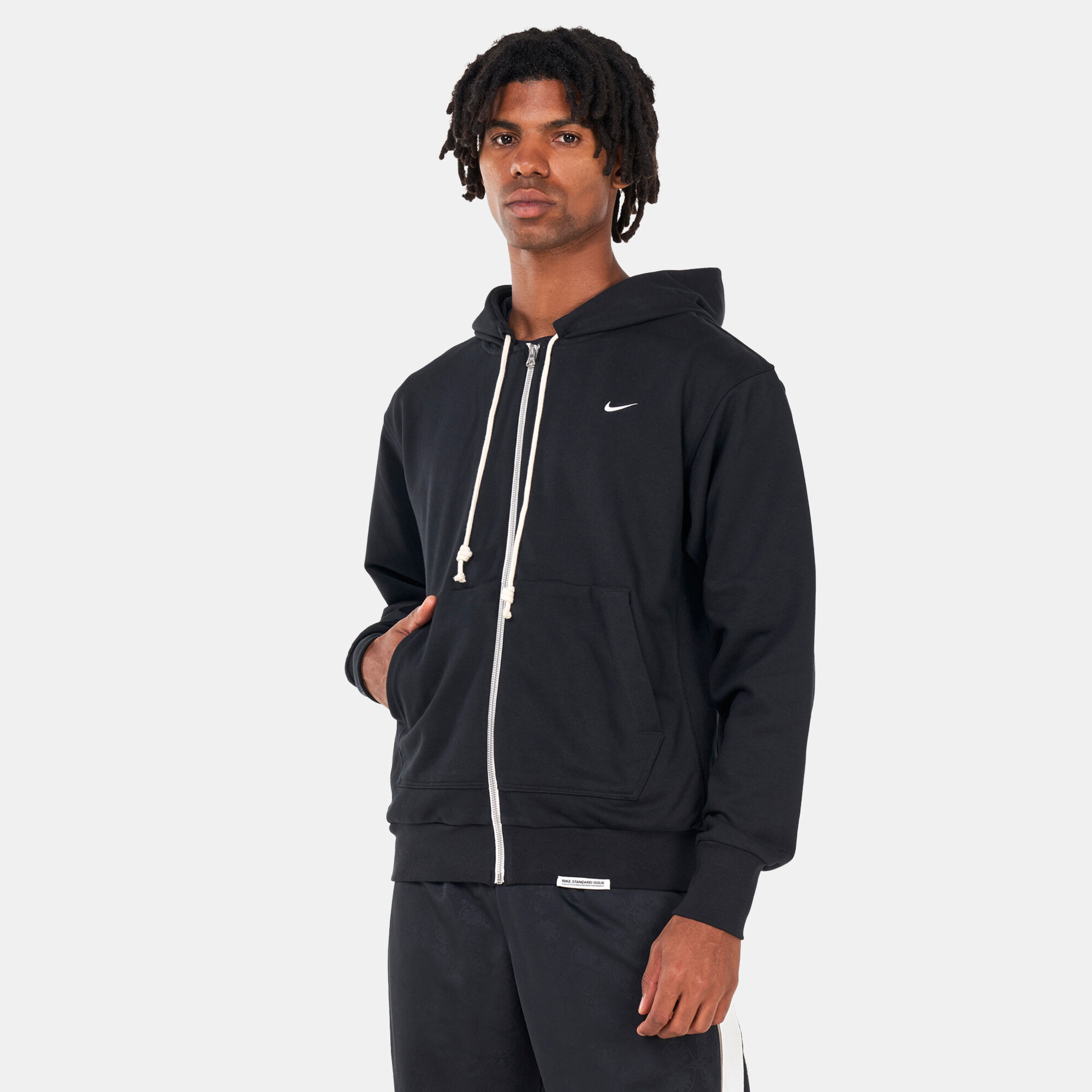 Nike modern full zip hoodie black 2025
