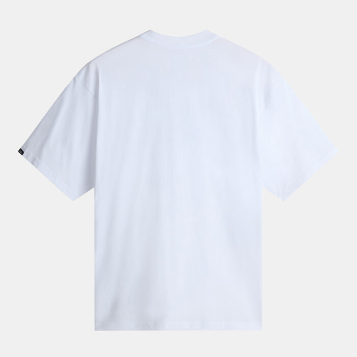 Vans Men's Ink a Mouse T-Shirt White image number 1