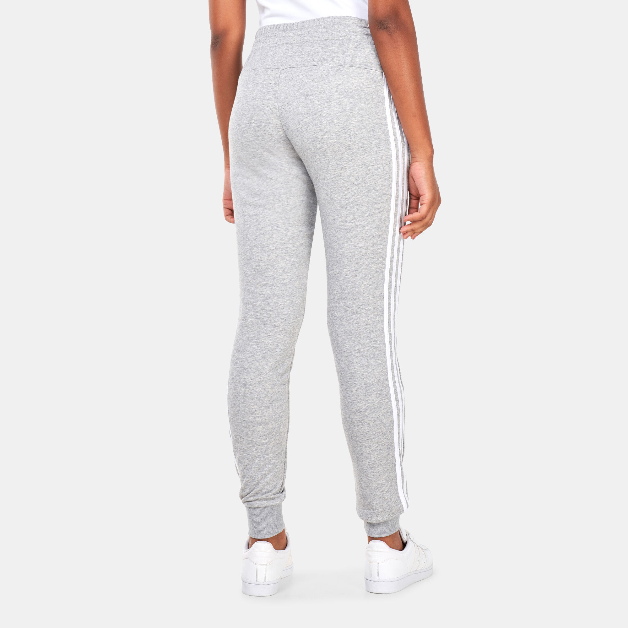 Womens grey adidas joggers outlet