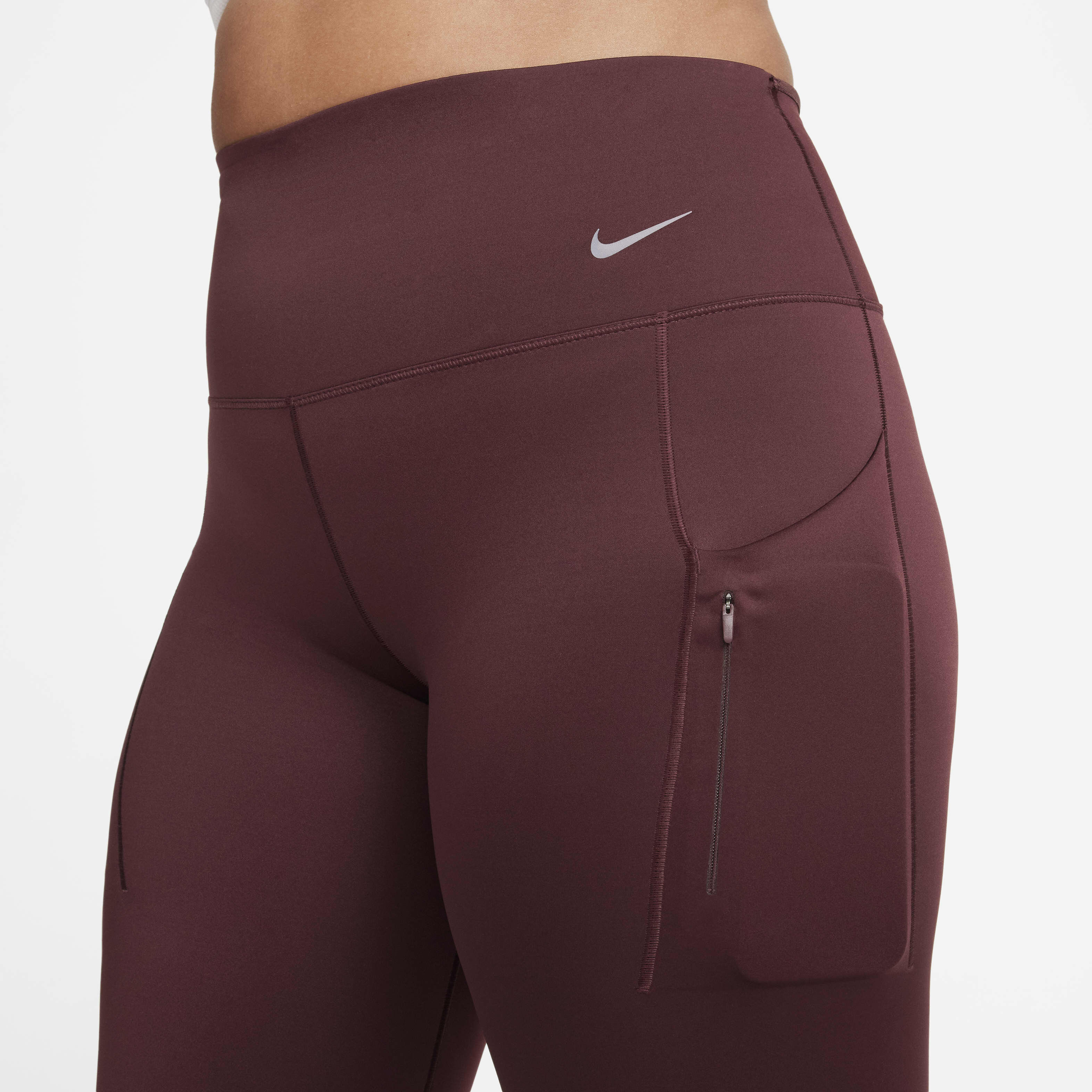 Women s Go Firm Support Leggings Brown Nike in Kuwait SSS
