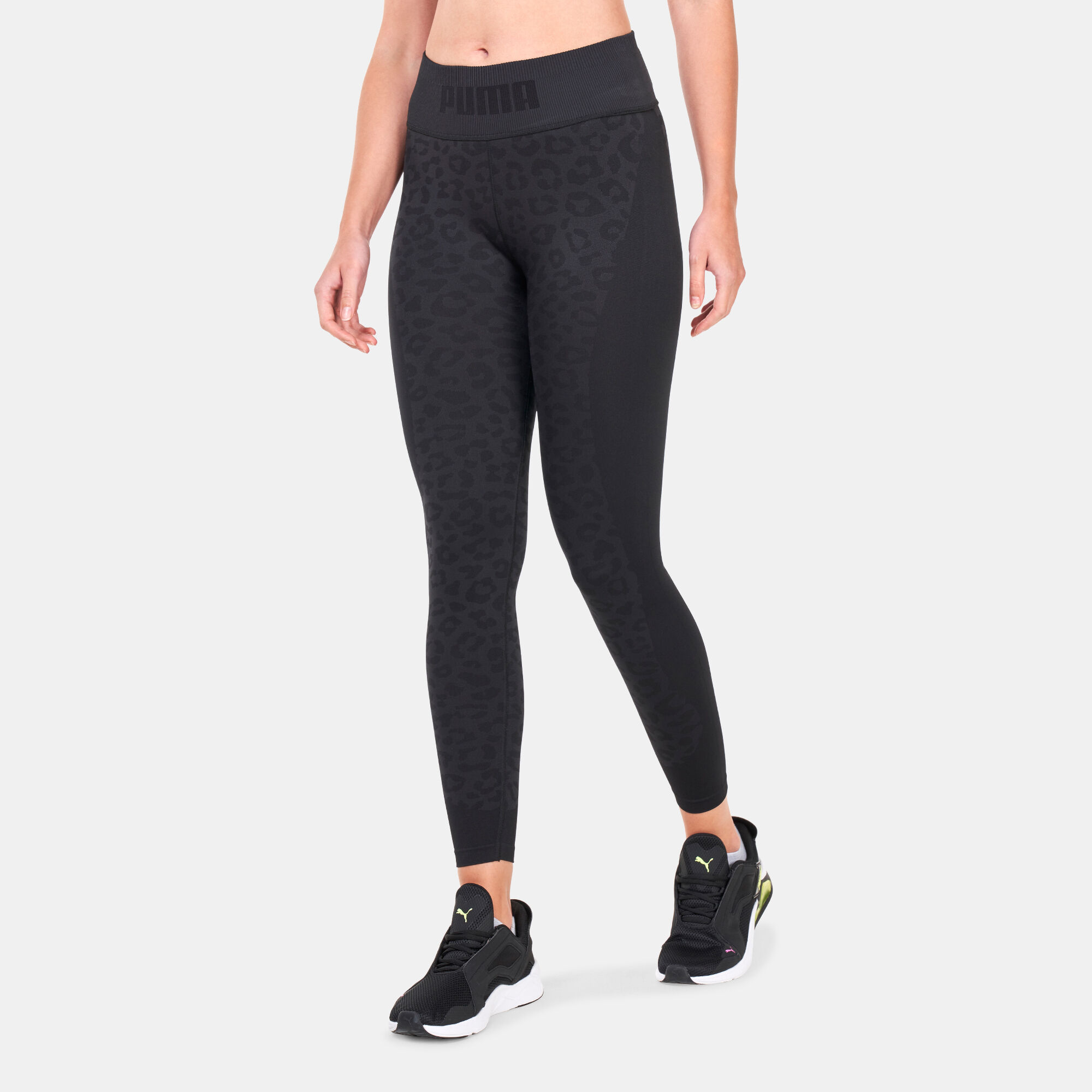 Women s FormKnit Seamless High Waist 7 8 Leggings Black PUMA in Kuwait SSS