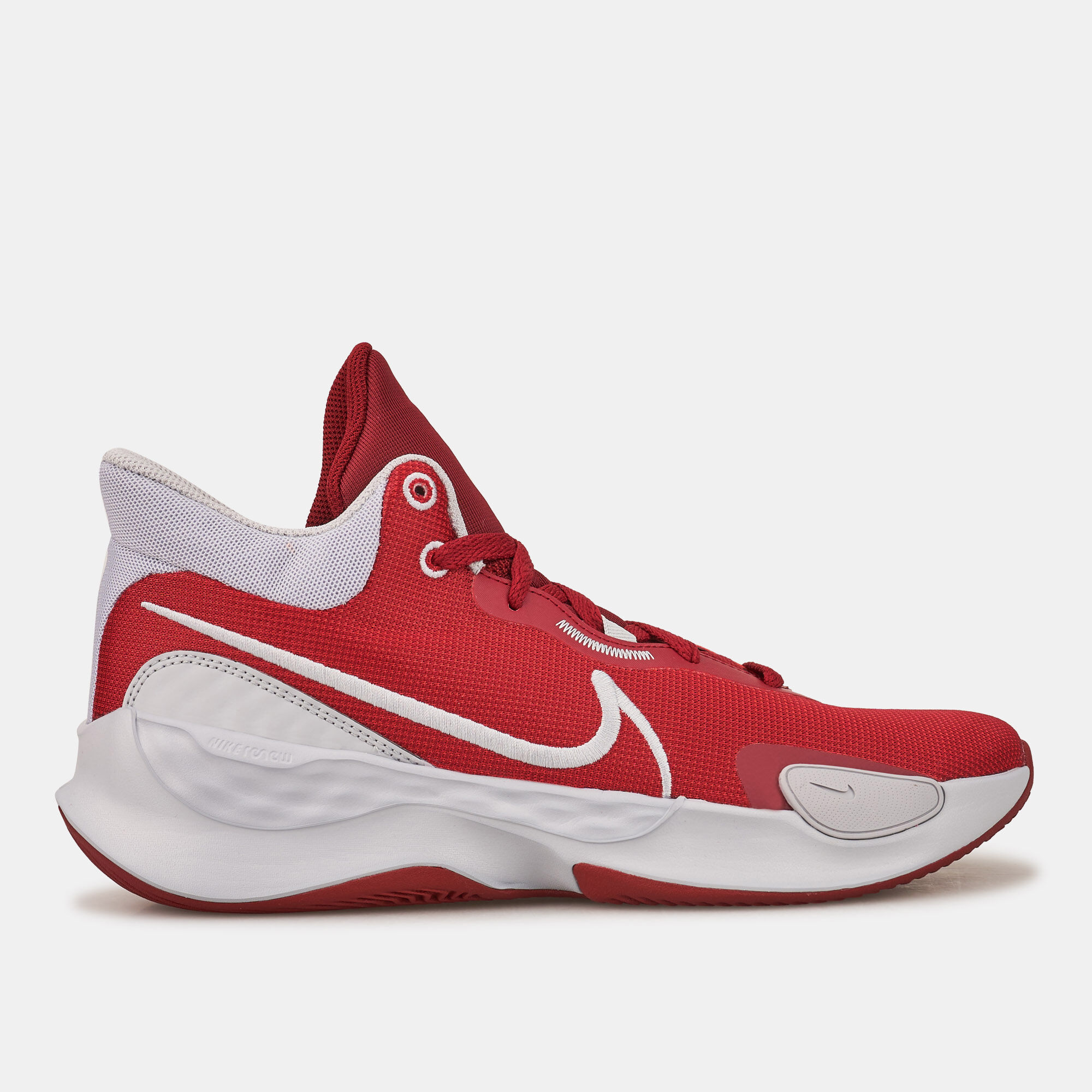 Maroon nike basketball shoes clearance