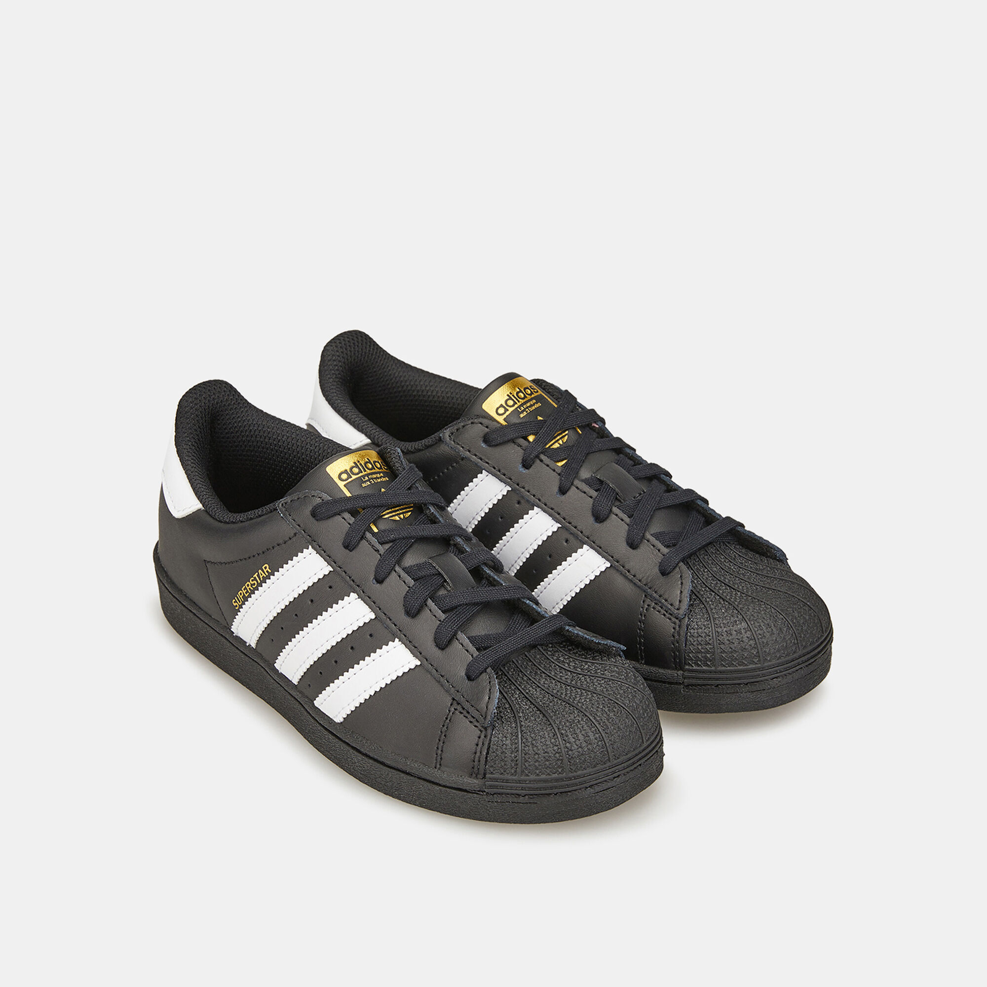 Adidas superstar white black kw hotsell
