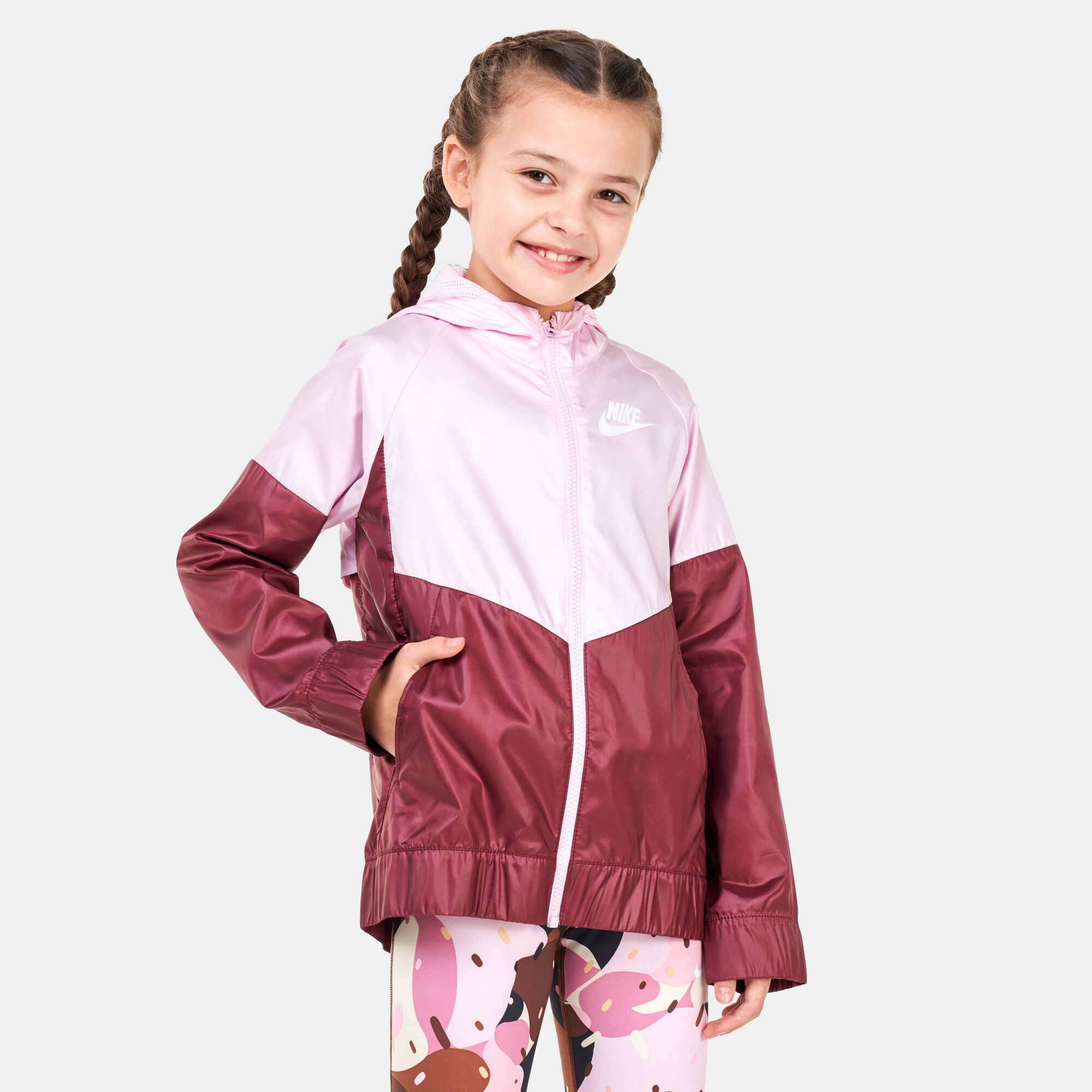 Nike sportswear windrunner toddler sales