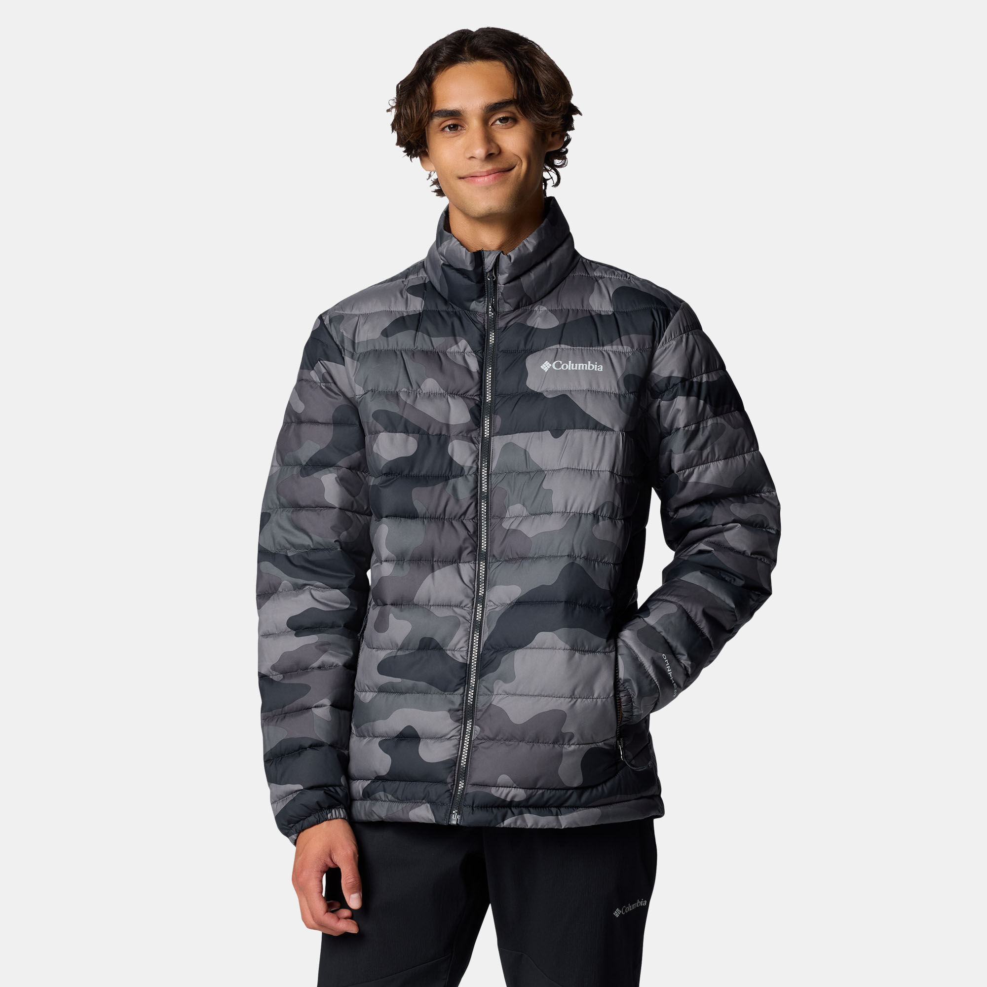 Columbia lightweight puffer jacket deals