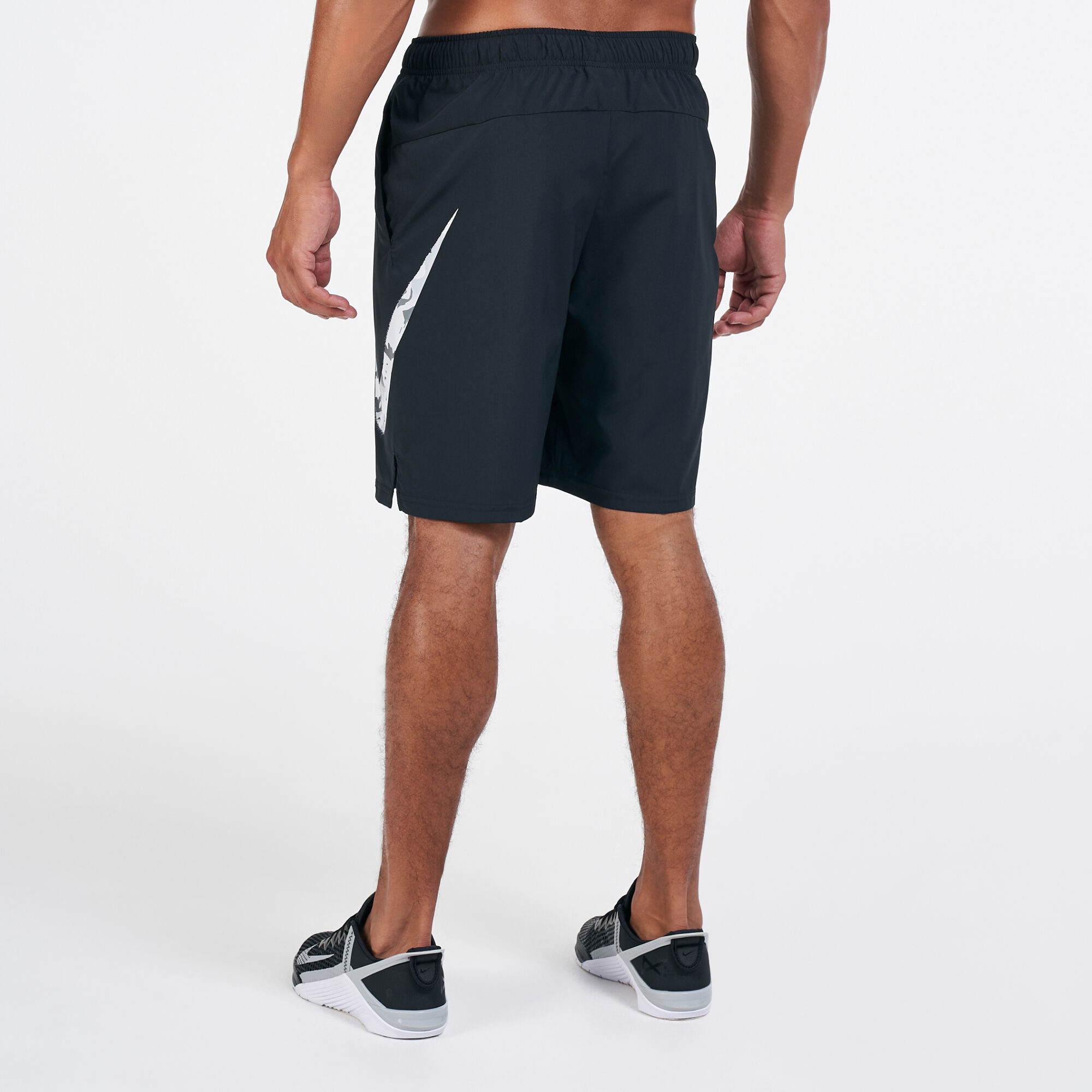 Nike men's cheap camo training shorts