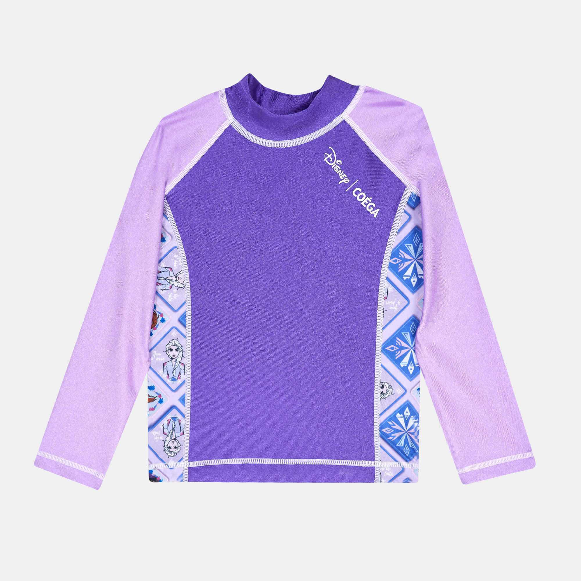 Frozen rash guard on sale