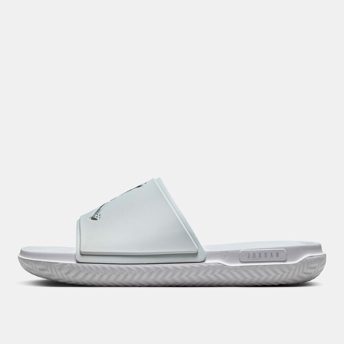 Jordan Men's Jumpman Slides Grey image number 1