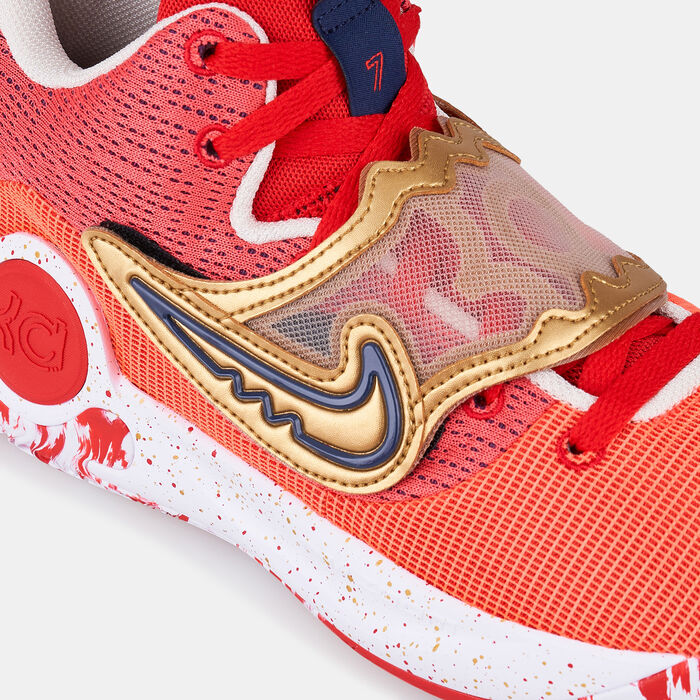 Nike Men's KD Trey 5 X Basketball Shoe Red image number 5