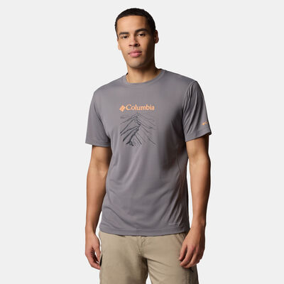 Columbia Men's Zero Rules T-Shirt Grey