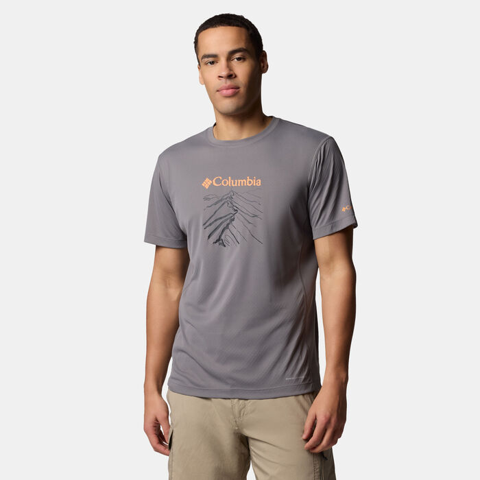 Columbia Men's Zero Rules T-Shirt Grey image number 0