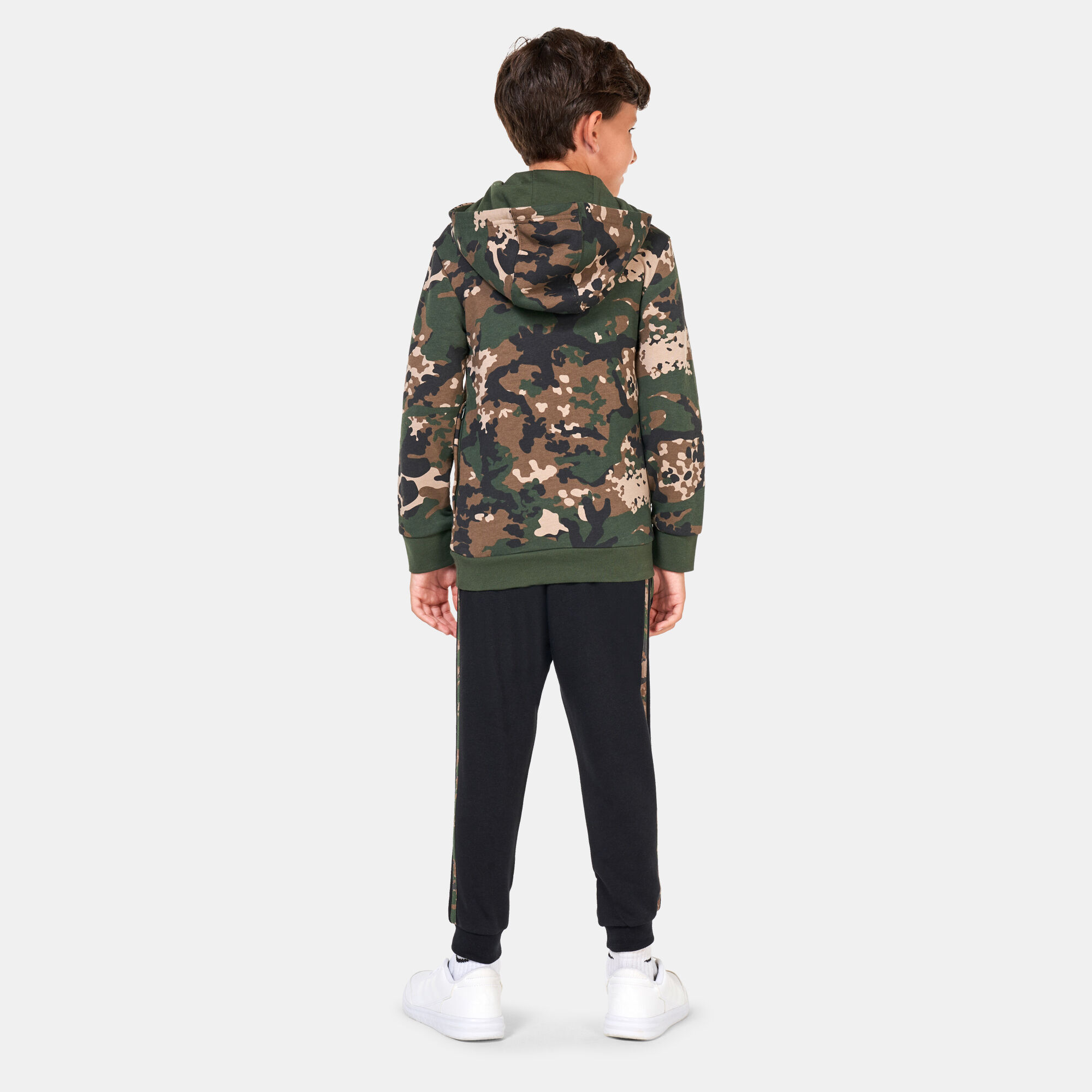 Adidas camo hoodie junior clearance