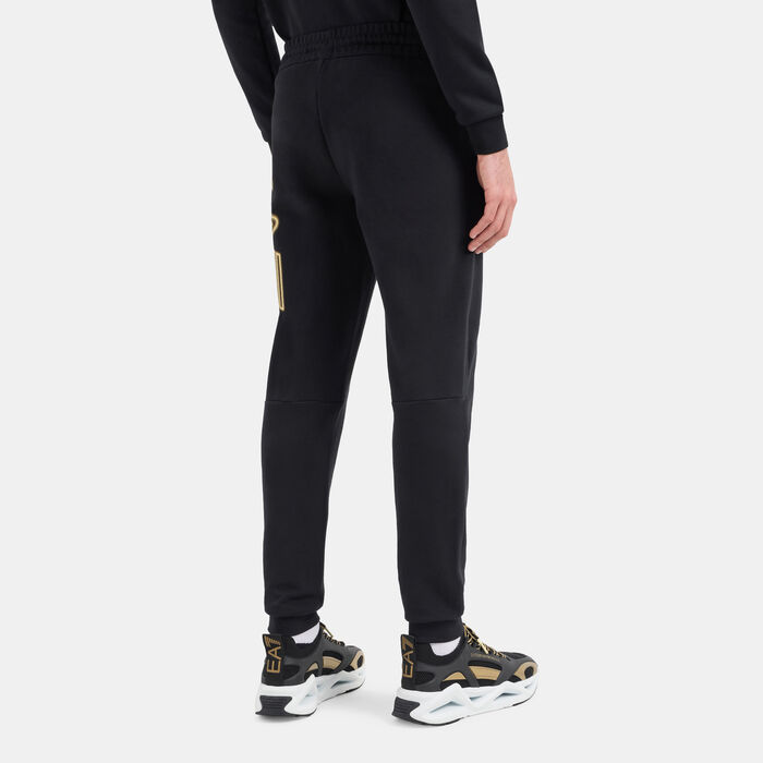 EA7 Emporio Armani Men's Logo Series Sweatpants Black image number 1