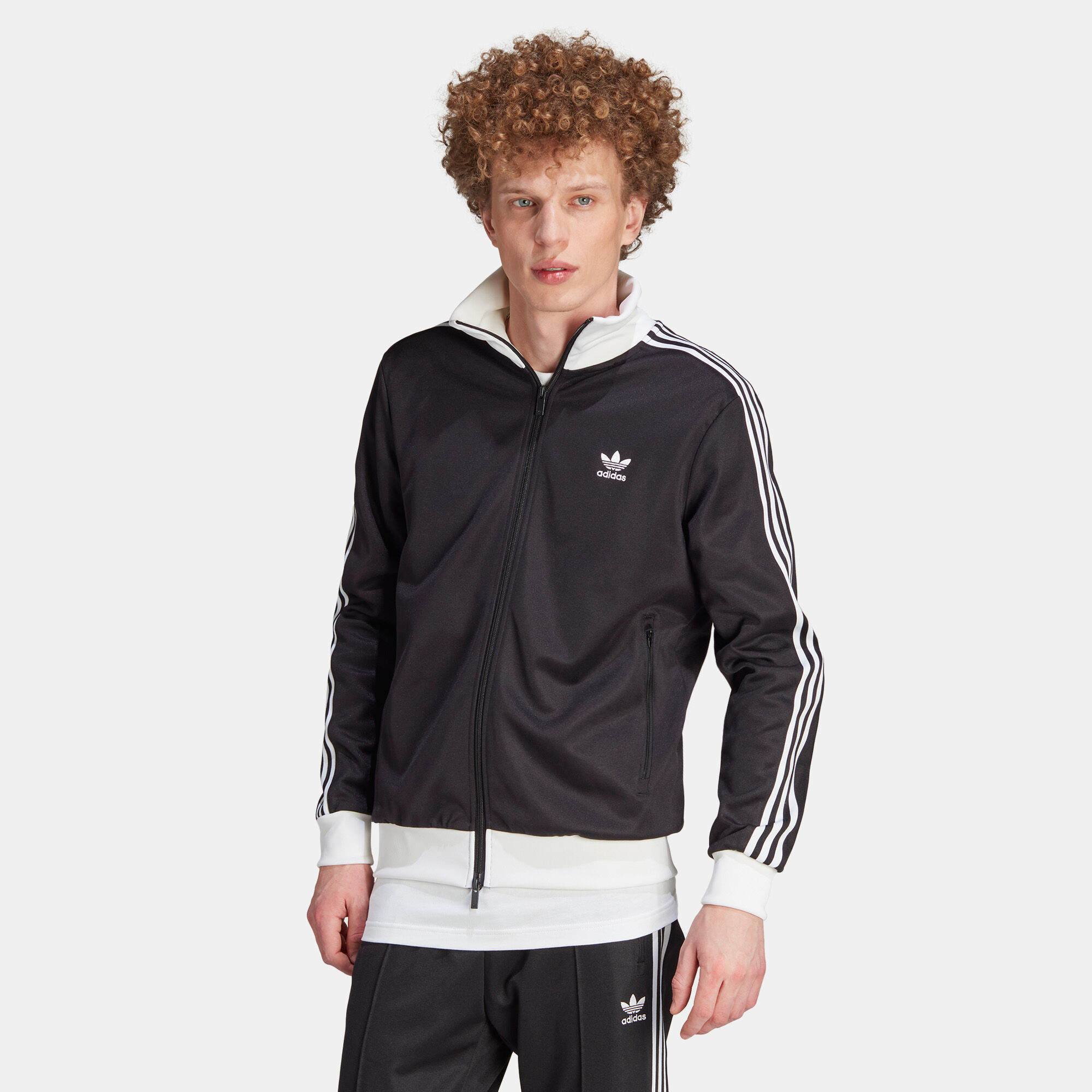 adidas EQUIPMENT ジャンプスーツ D8 ブラック/ターコイズ