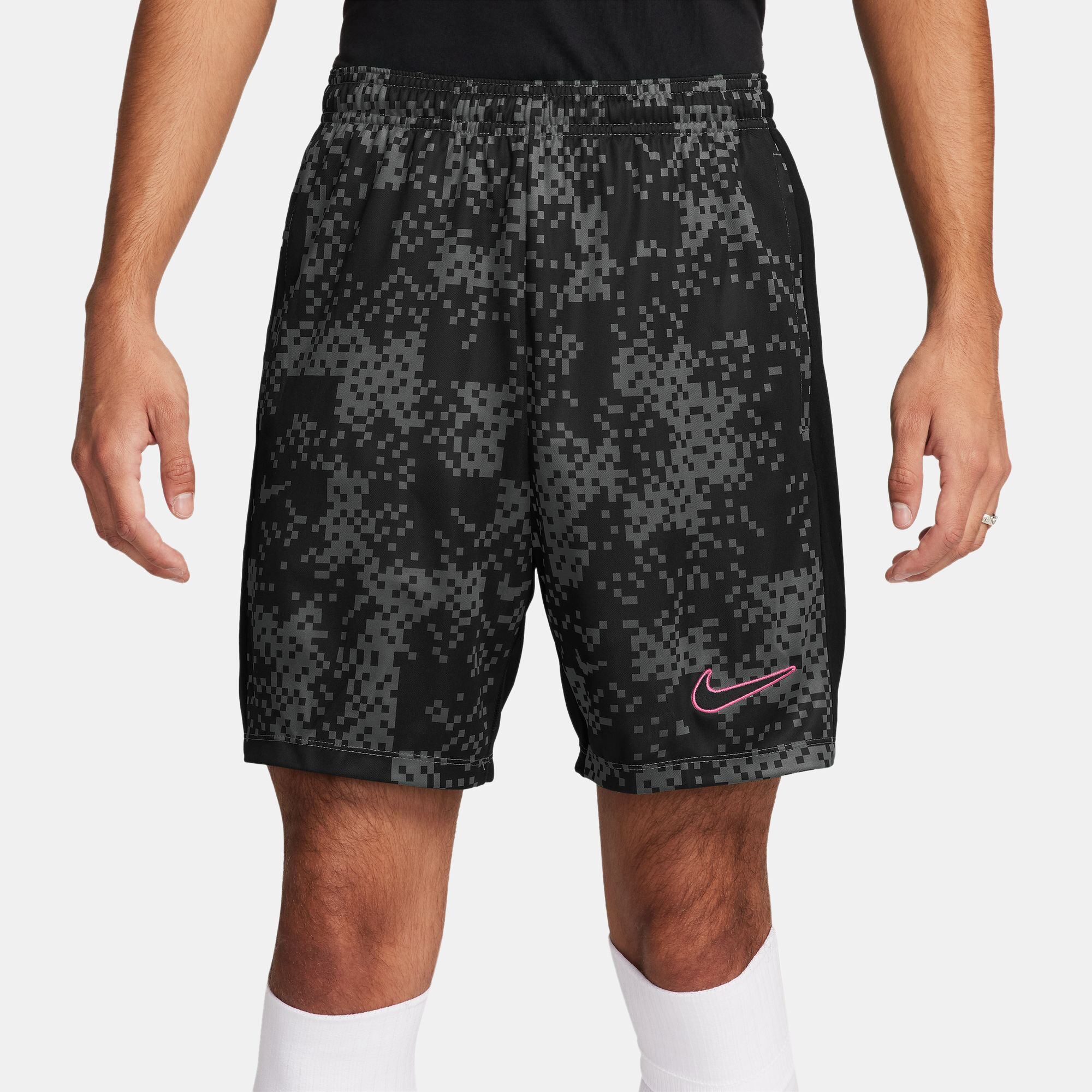 Men s Academy Pro Dri FIT Football Shorts Grey Nike in Kuwait SSS