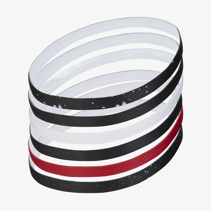 Jordan Elastic Hairbands (6-Pack) Multi image number 1