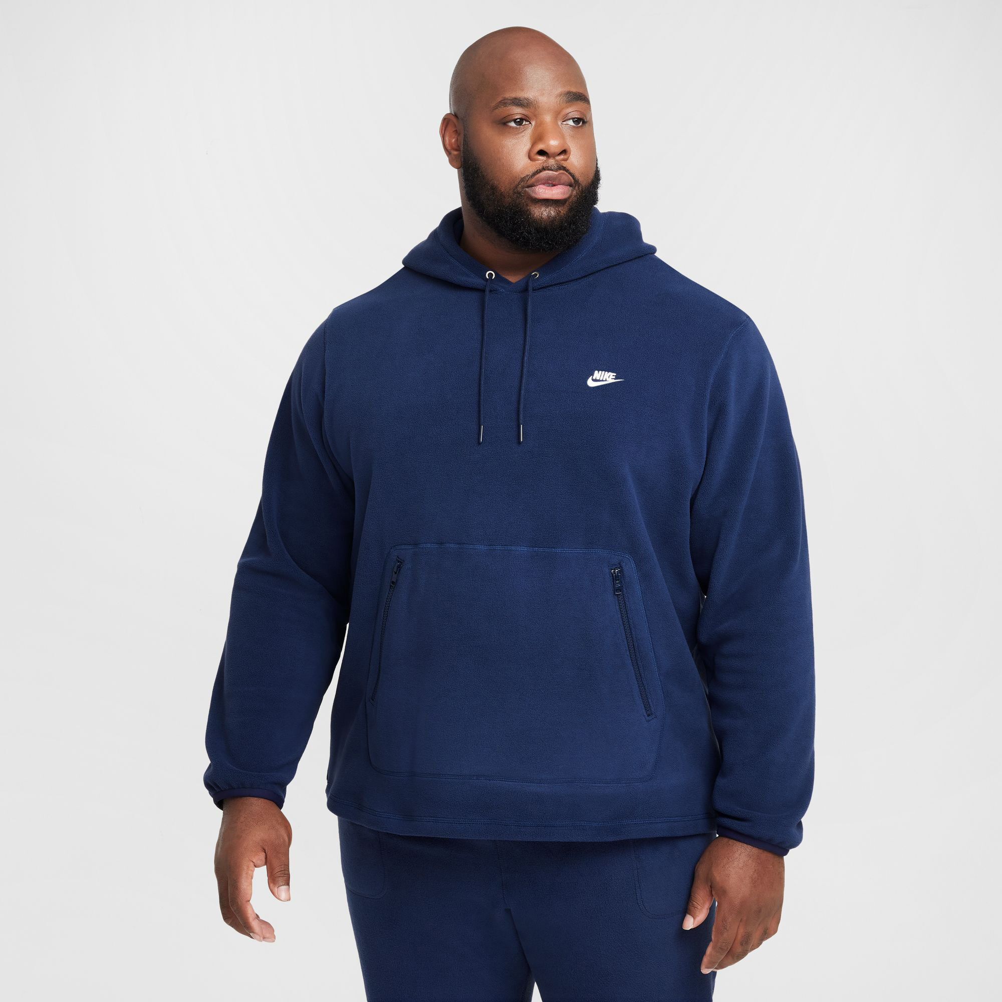 Men s Club Winterized Hoodie Blue Nike in Kuwait SSS