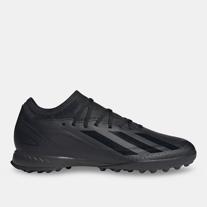 adidas Men's X Crazyfast.3 Turf Ground Football Shoes Black image number 0